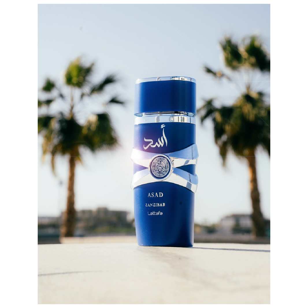 Lattafa Asad Zanzibar Lattafa 100ml