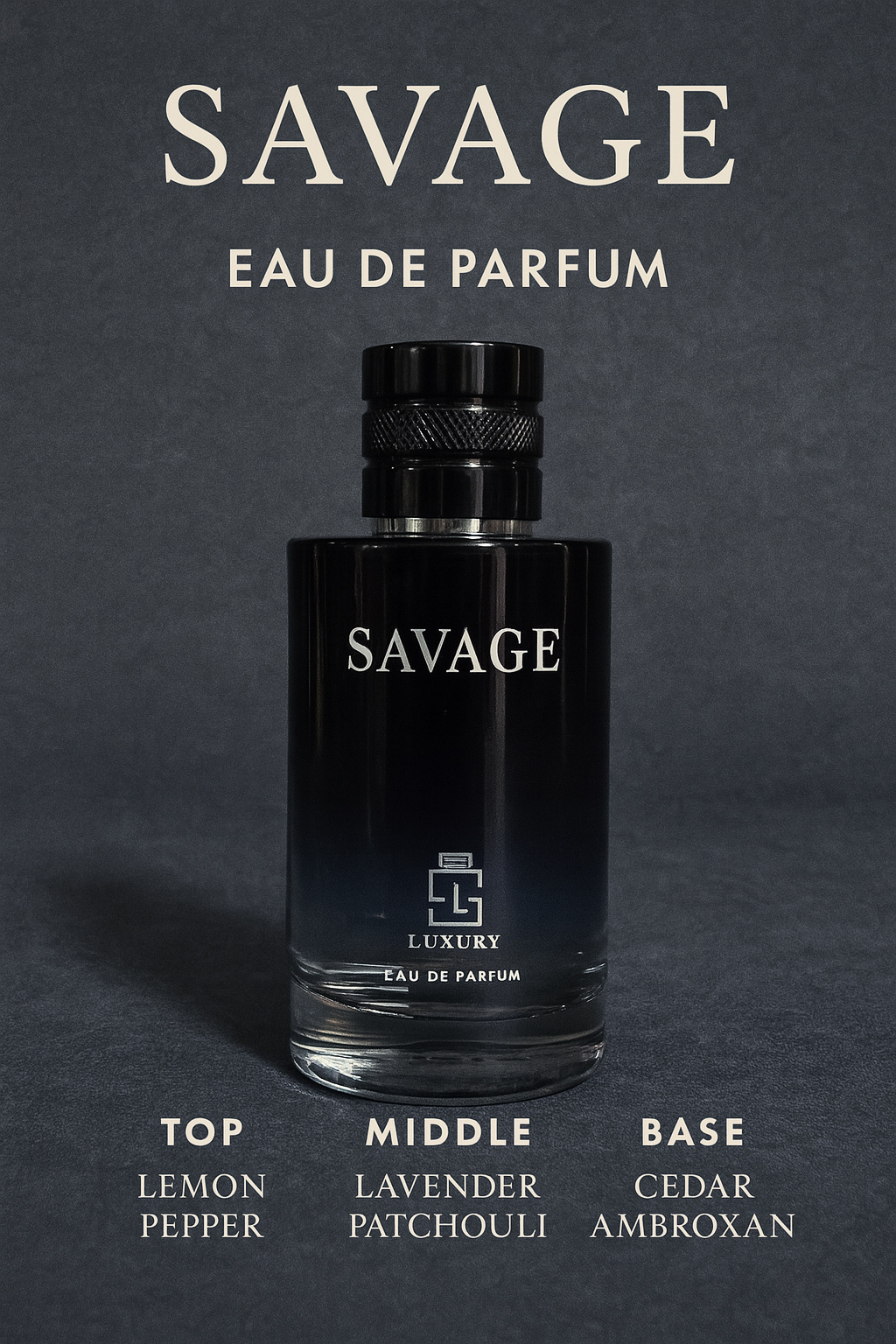 Luxury Collection - Savage Eau de Parfum 100ml