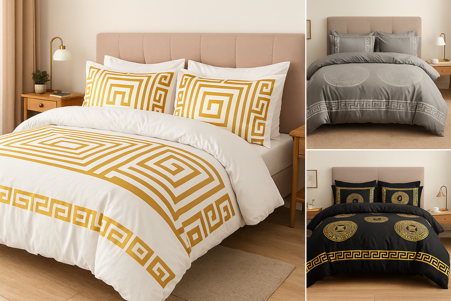 Rehmet Collection Bedding King Size
