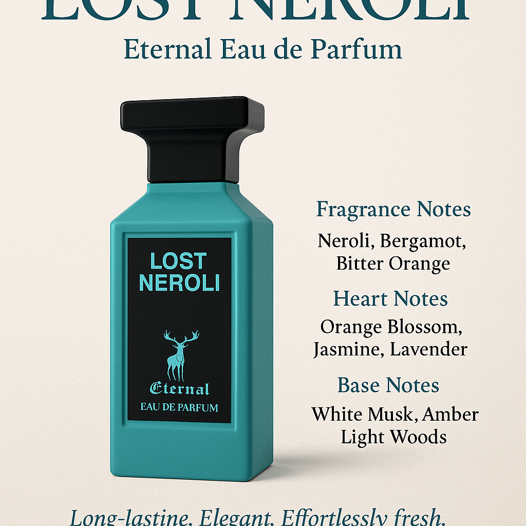 LOST NEROLI - Eternal Eau de Parfum 100ml