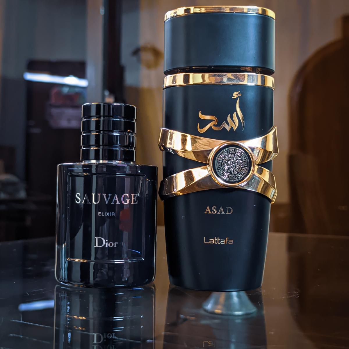Lattafa Asad Black 100ml.