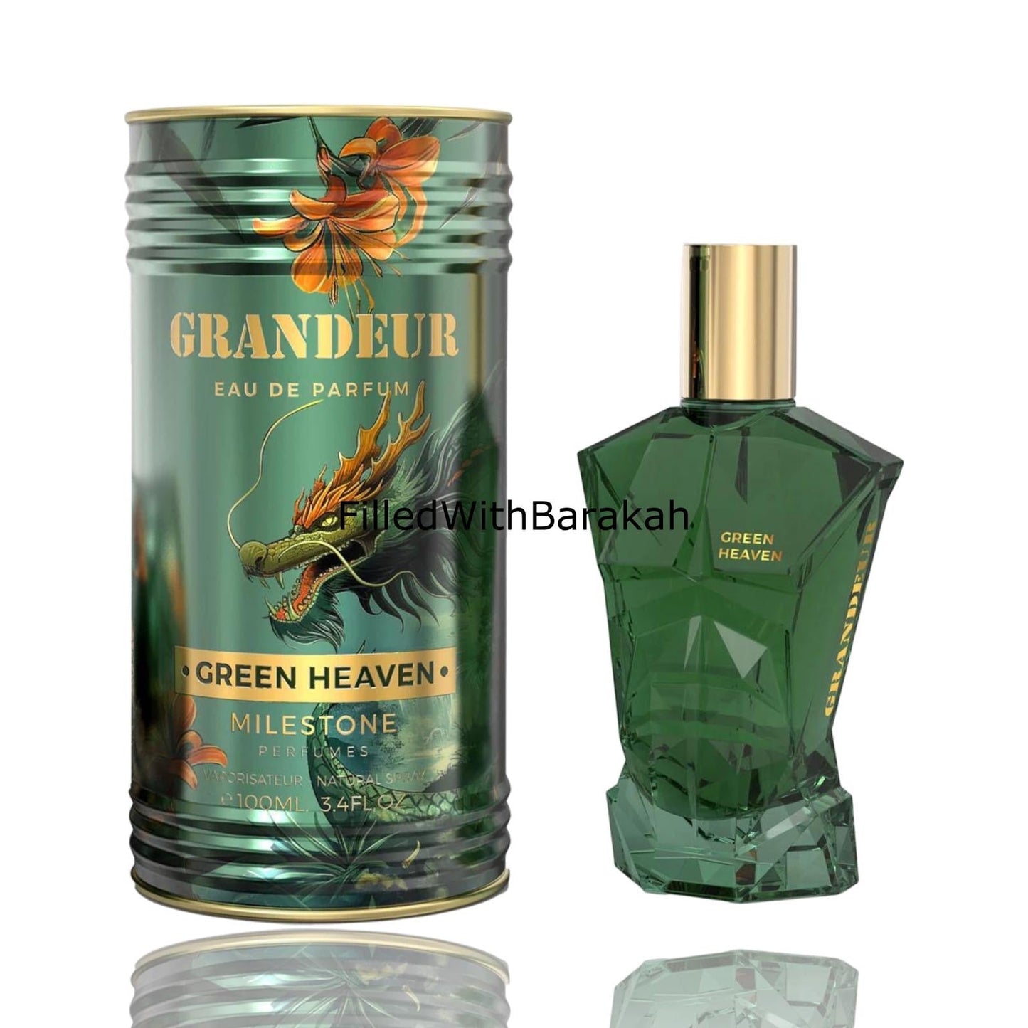 Grandeur Green Heaven 100 ml Eau de Parfume