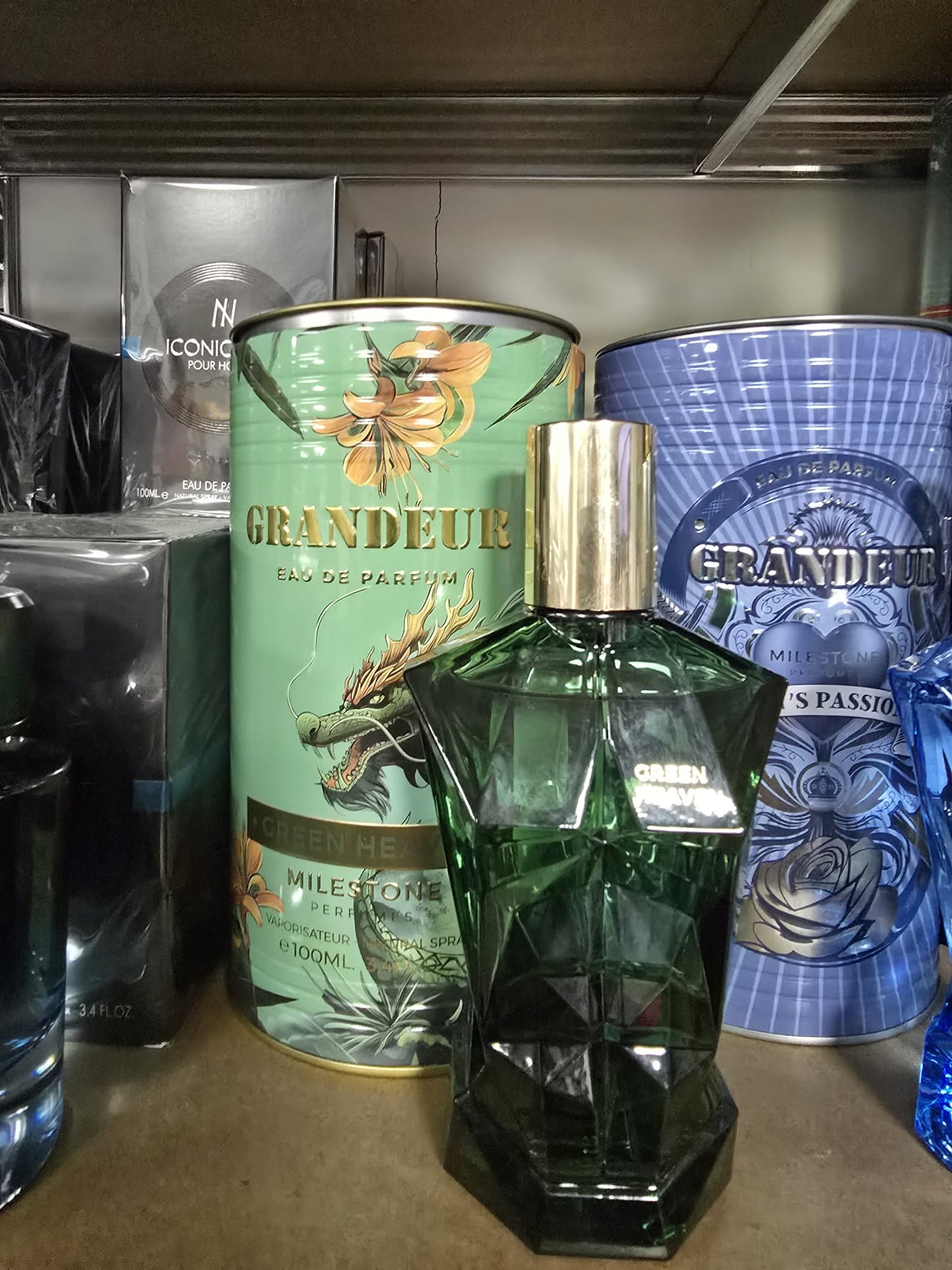 Grandeur Green Heaven 100 ml Eau de Parfume