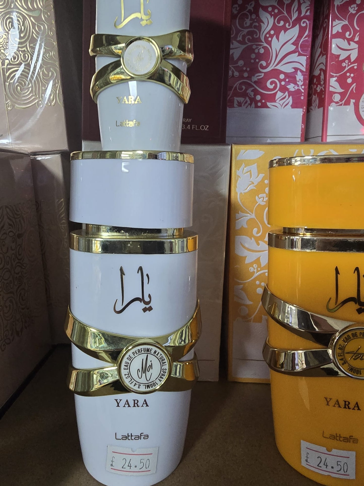 Lattafa Yara White(Moi)