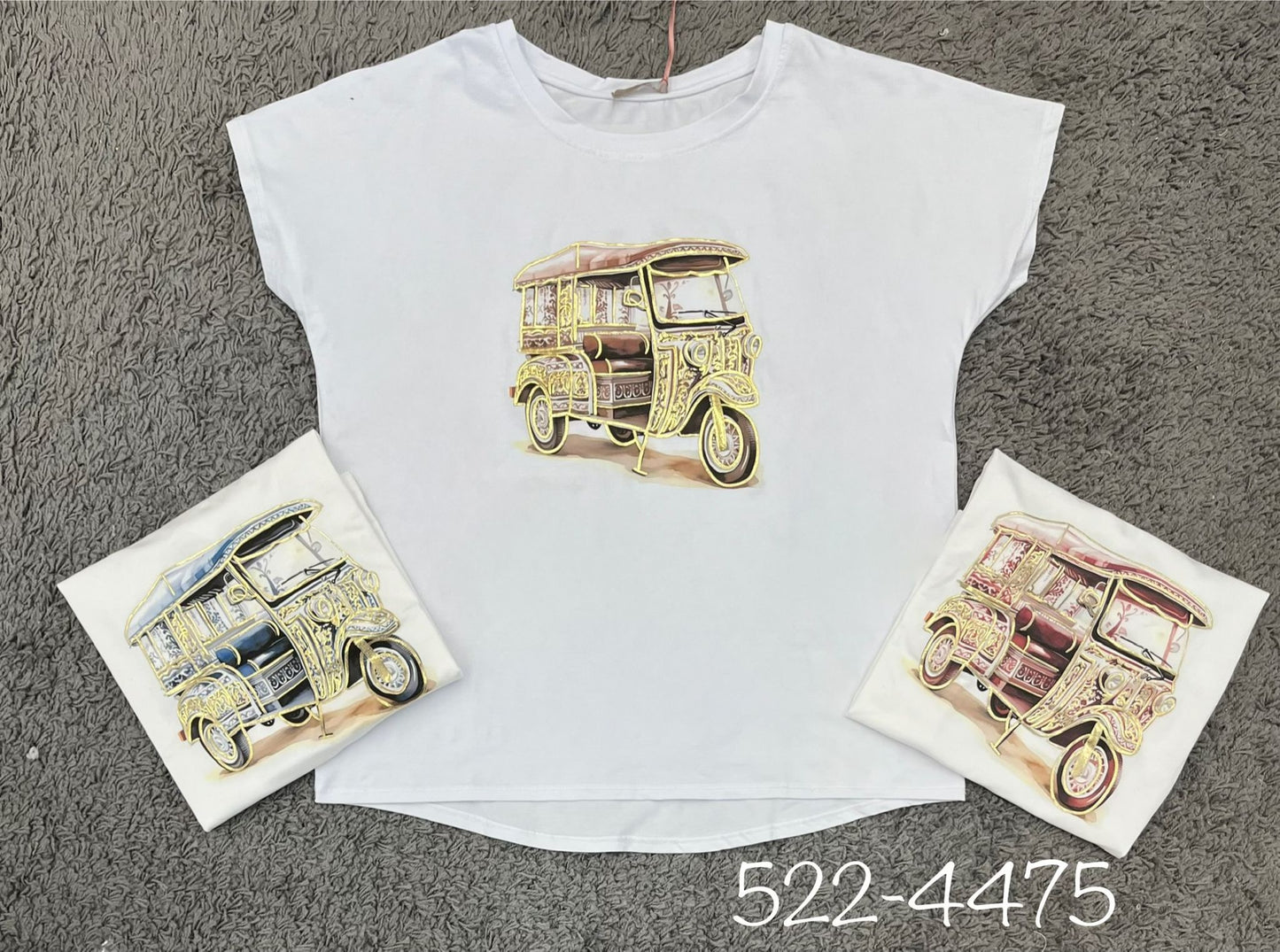 Azara T-Shirt Big Size