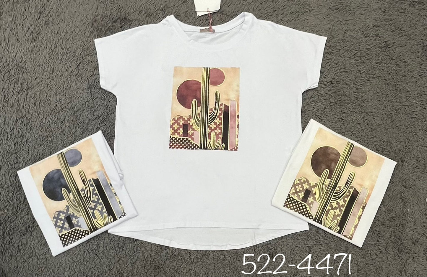 Azara T-Shirt Big Size