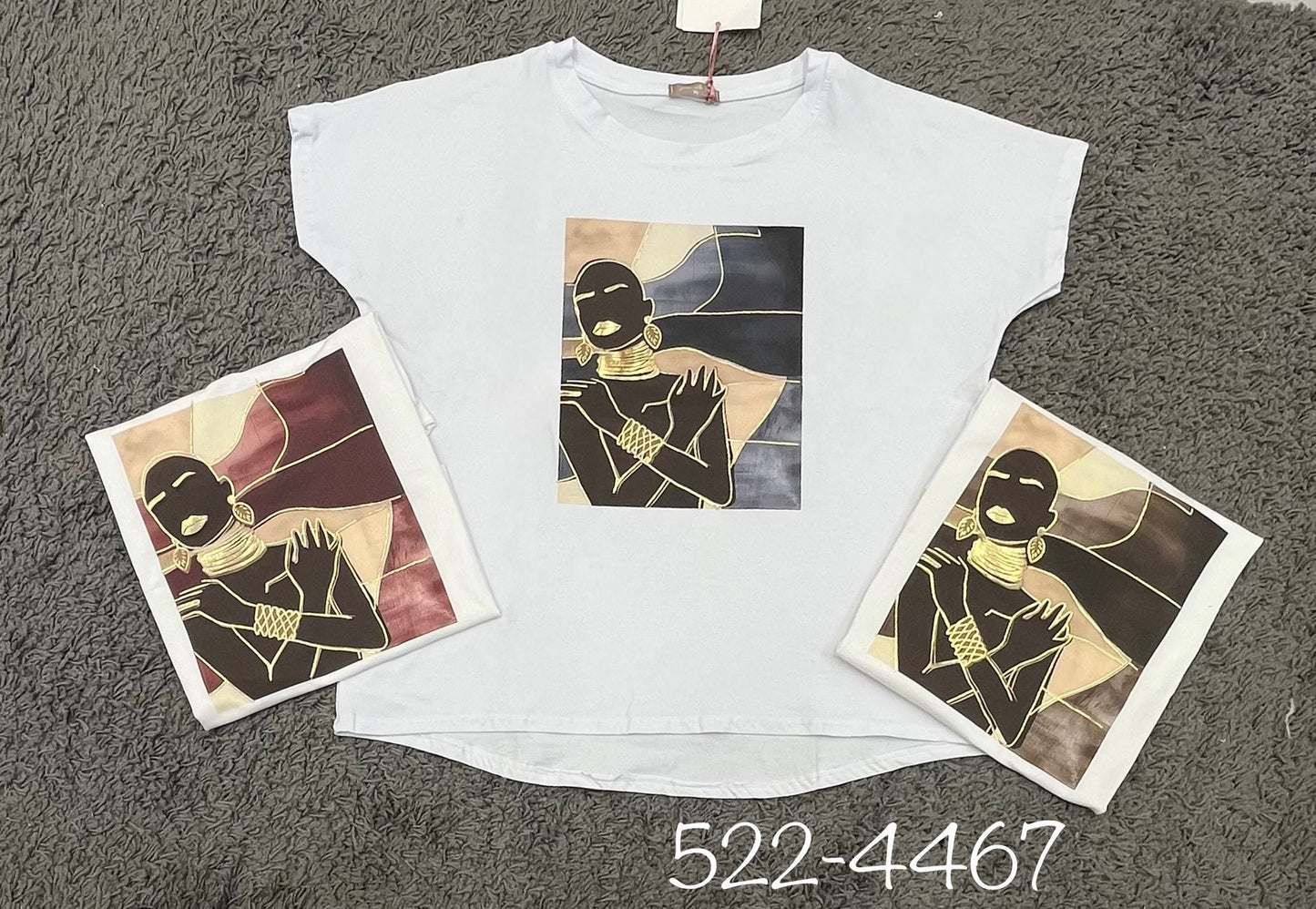 Azara T-Shirt Big Size
