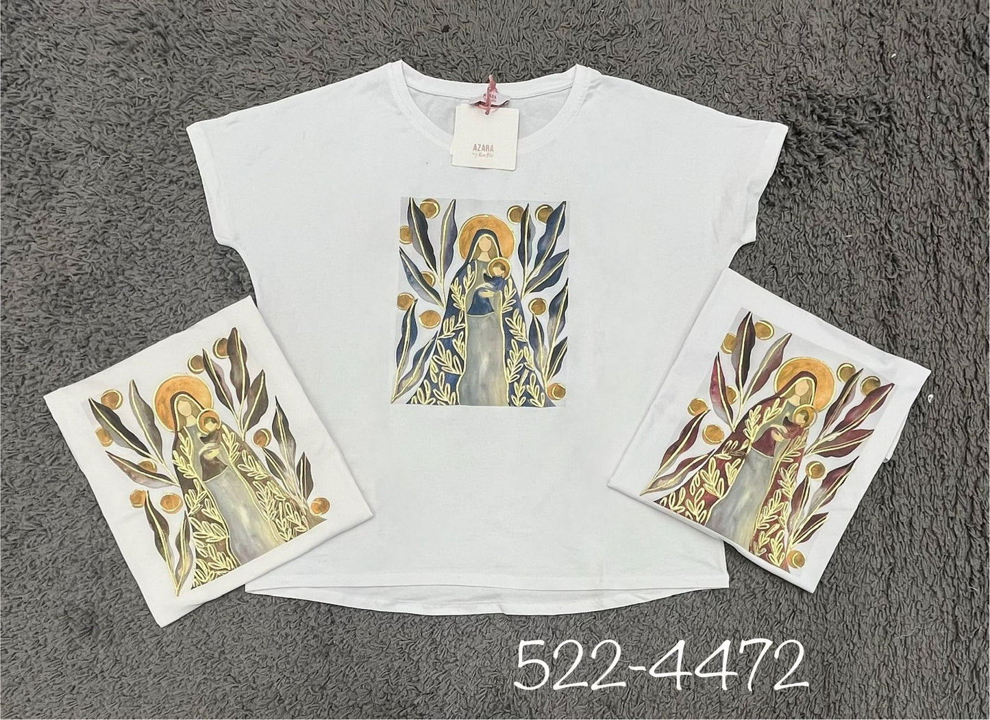 Azara T-Shirt Big Size