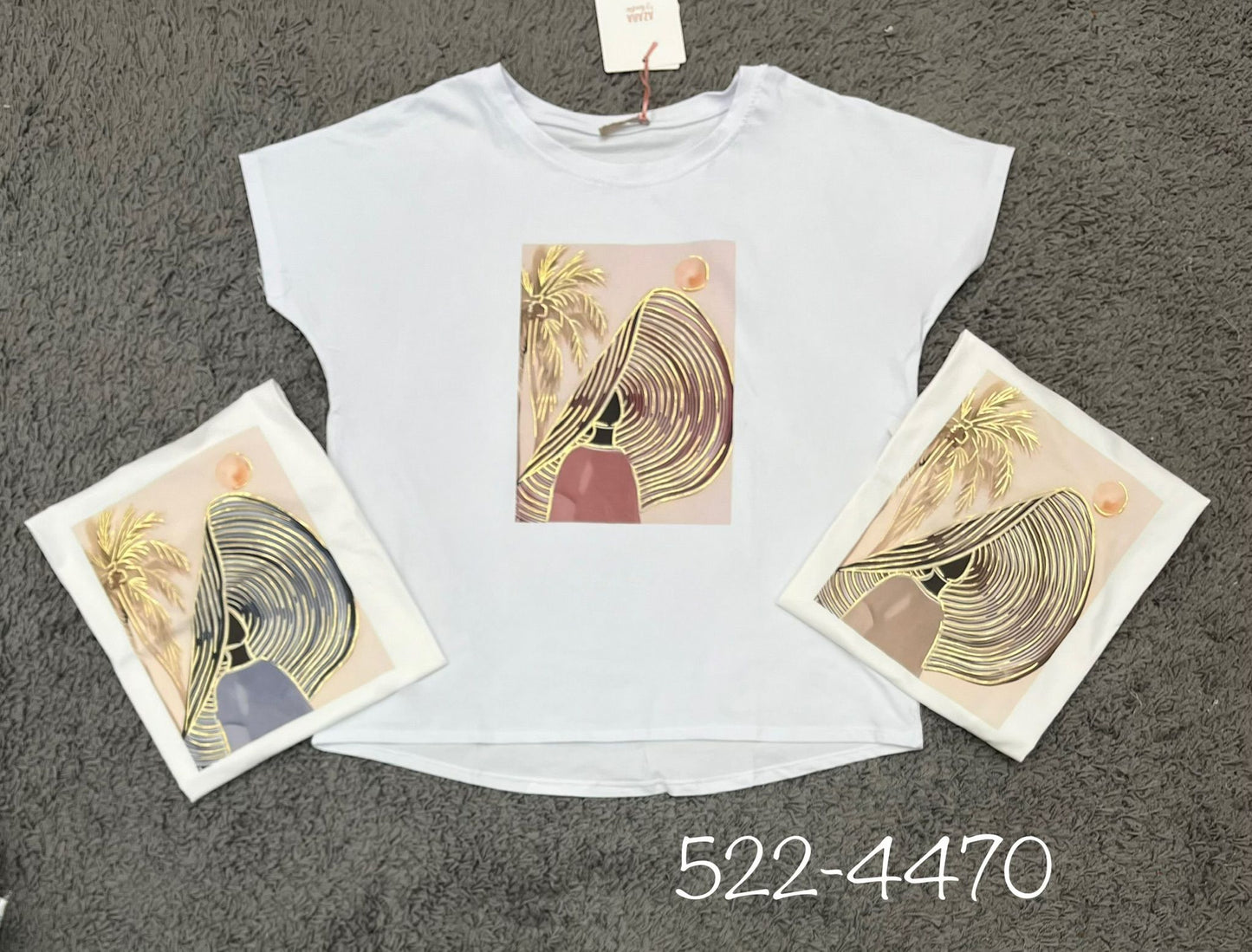 Azara T-Shirt Big Size