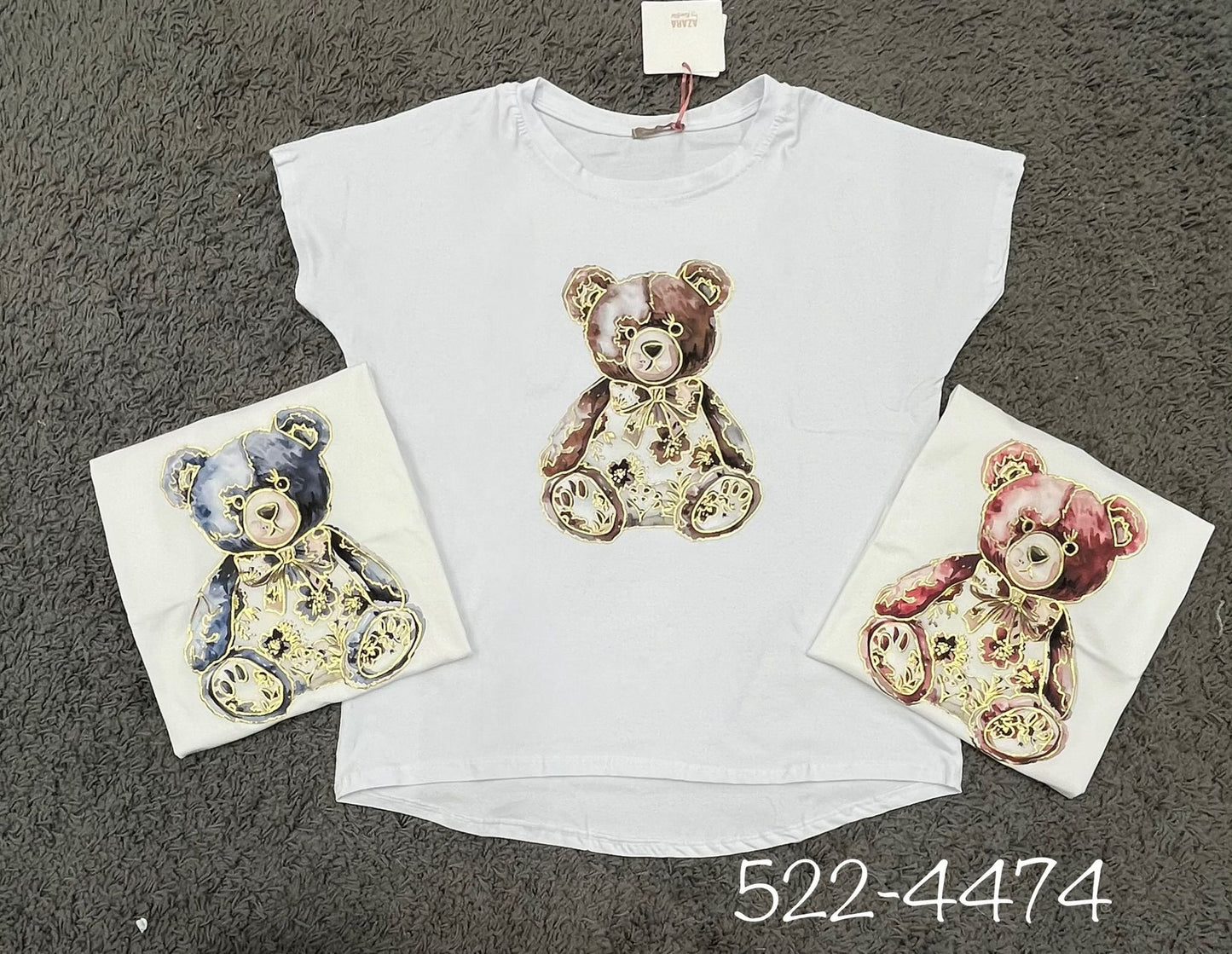 Azara T-Shirt Big Size