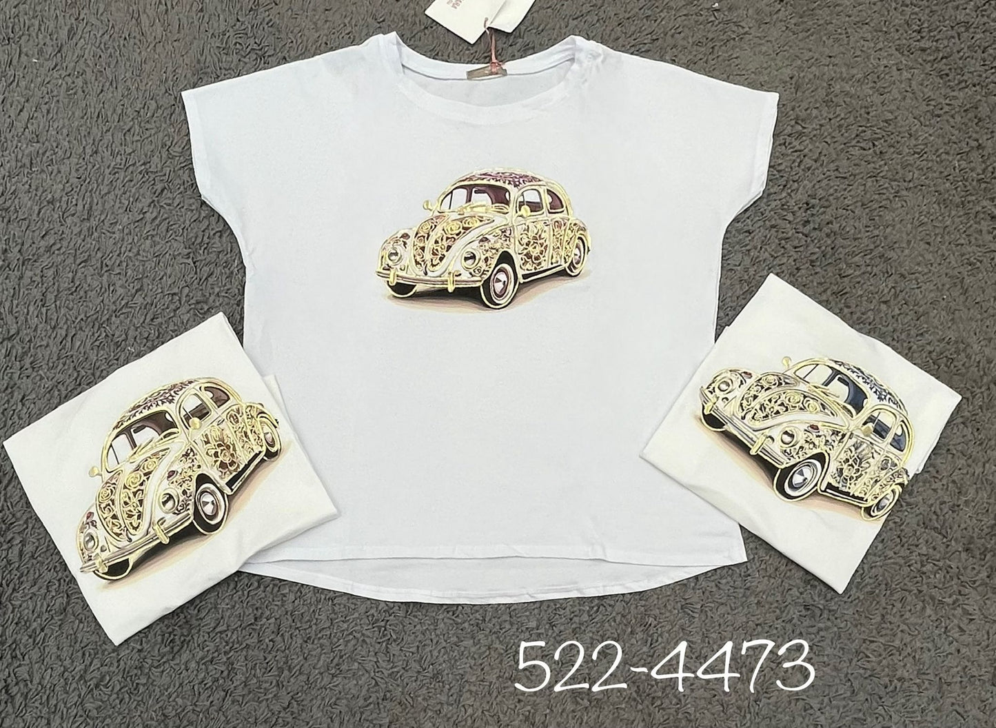 Azara T-Shirt Big Size