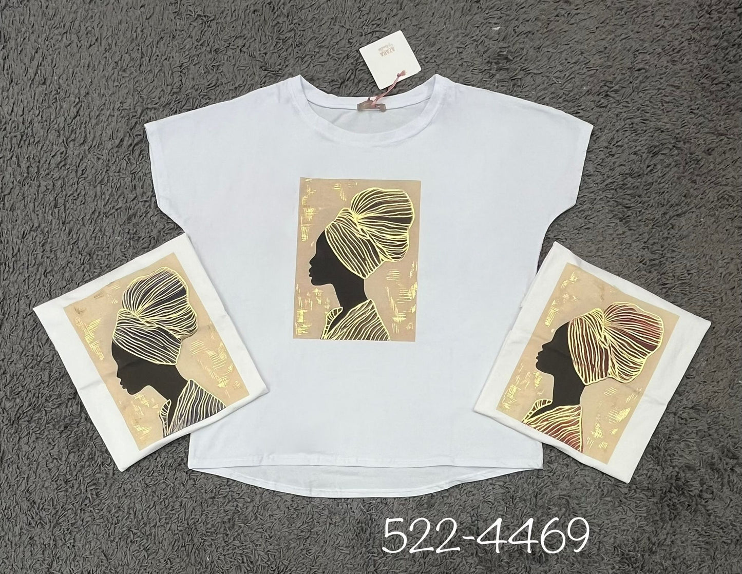 Azara T-Shirt Big Size
