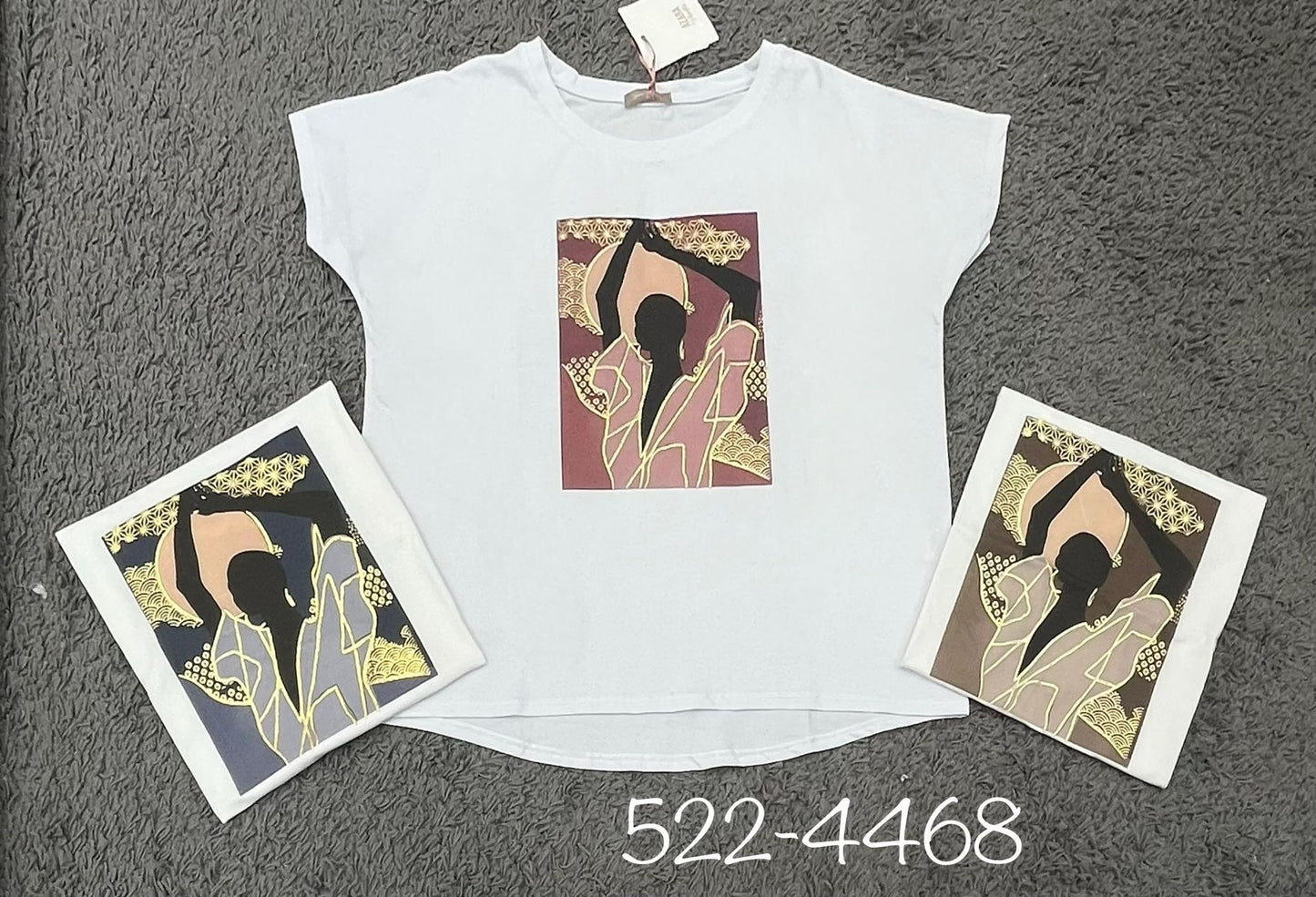 Azara T-Shirt Big Size