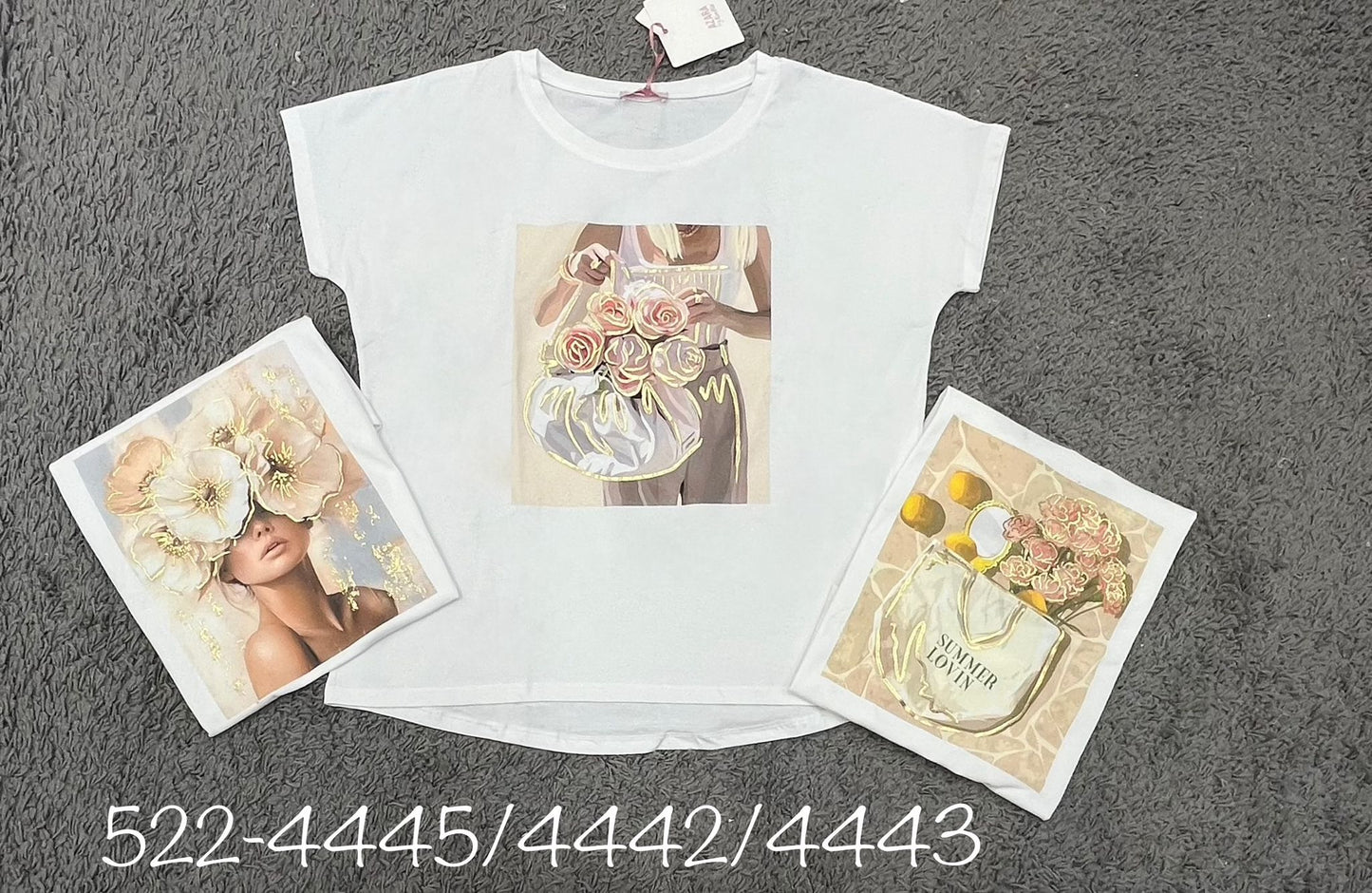 Azara T-Shirt Big Size