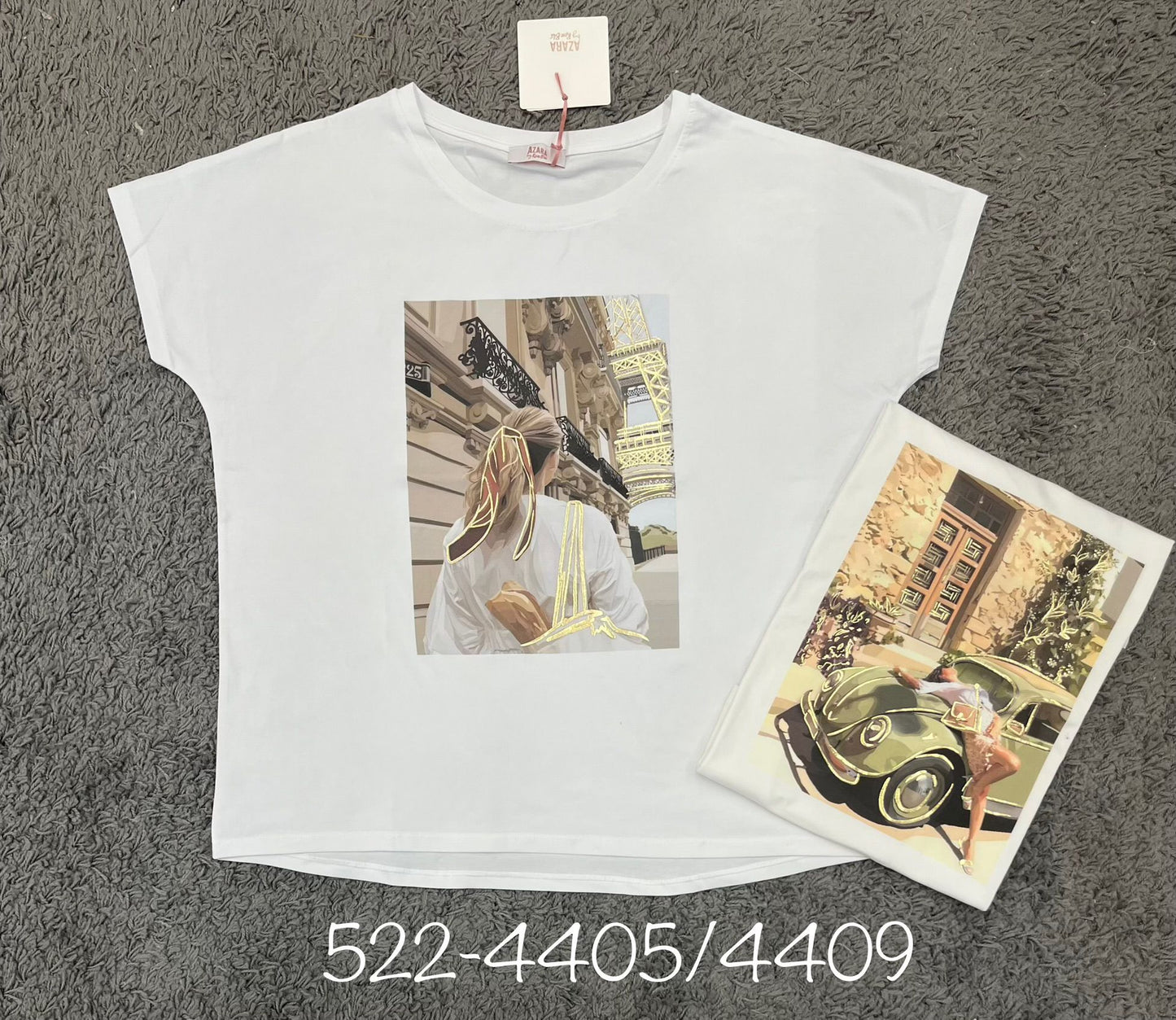 Azara T-Shirt Big Size