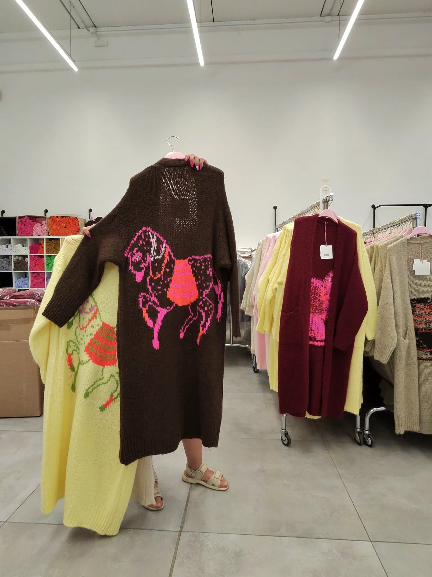 Azara Cardigan one size.
