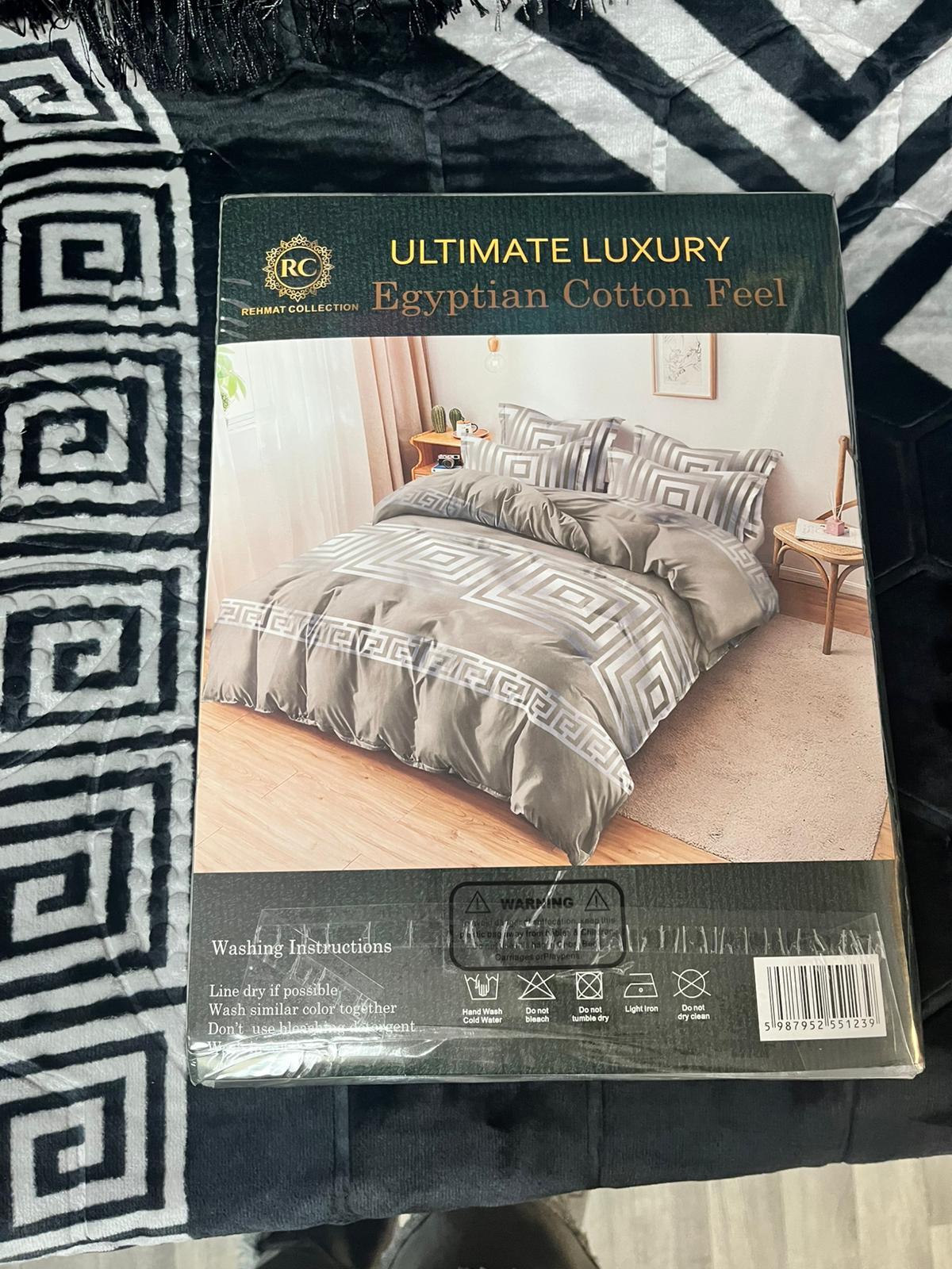 Rehmet Collection Bedding Superking size.