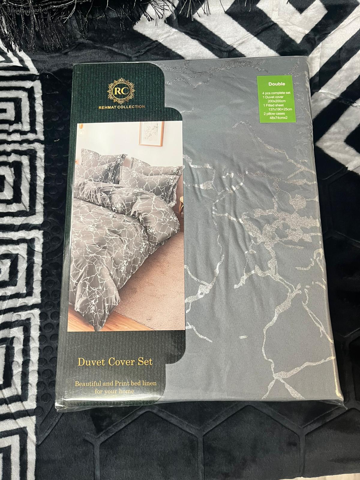 Rehmet Collection Bedding Superking size.