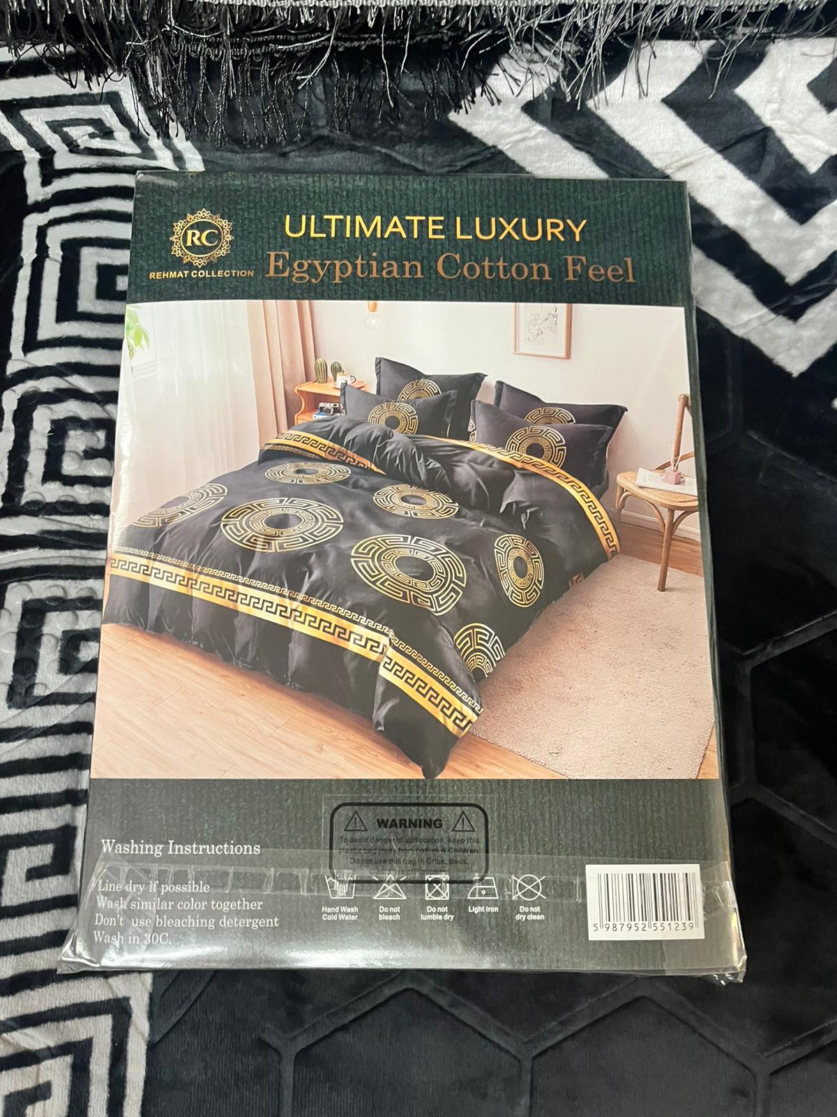 Rehmet Collection Bedding Superking size.