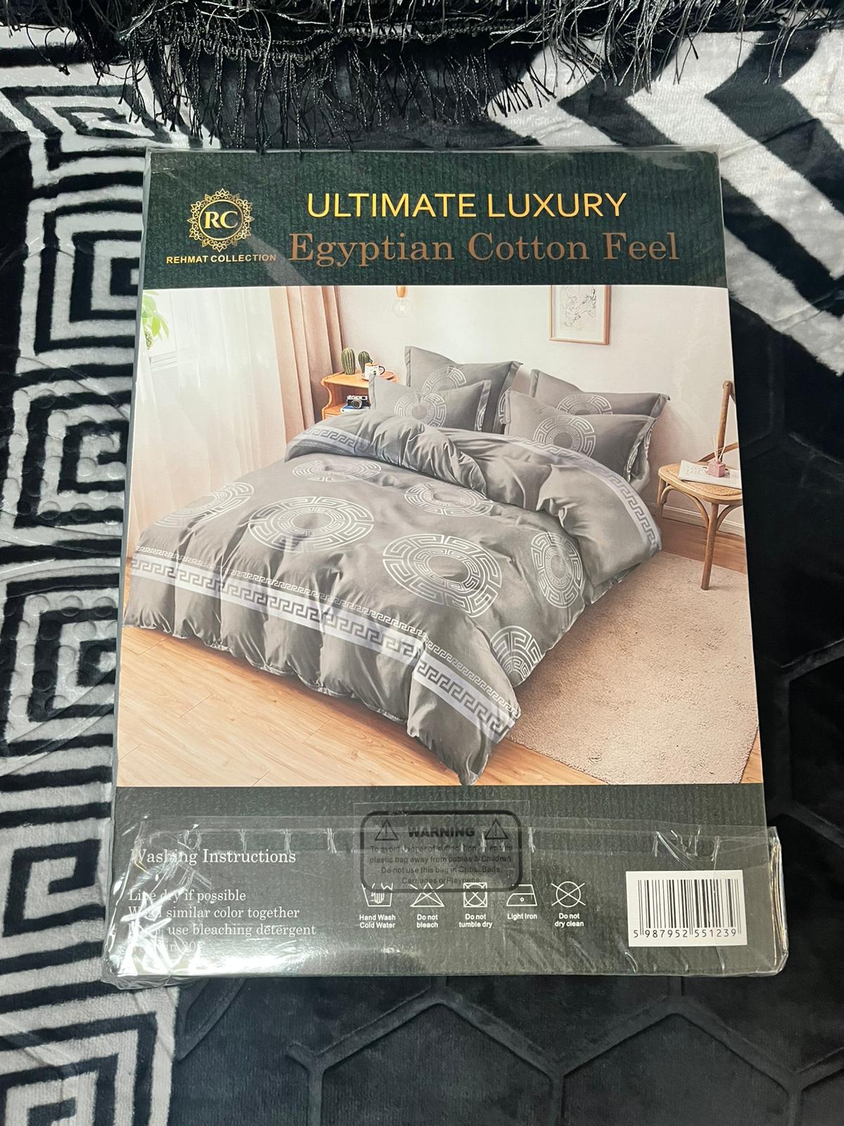 Rehmet Collection Bedding Superking size.