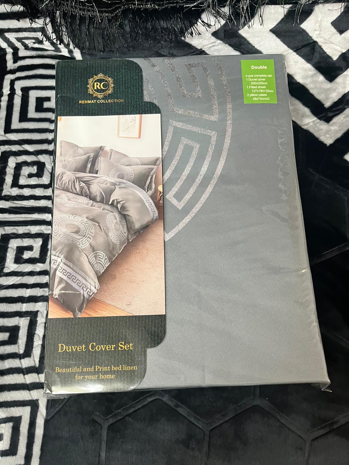 Rehmet Collection Bedding Superking size.
