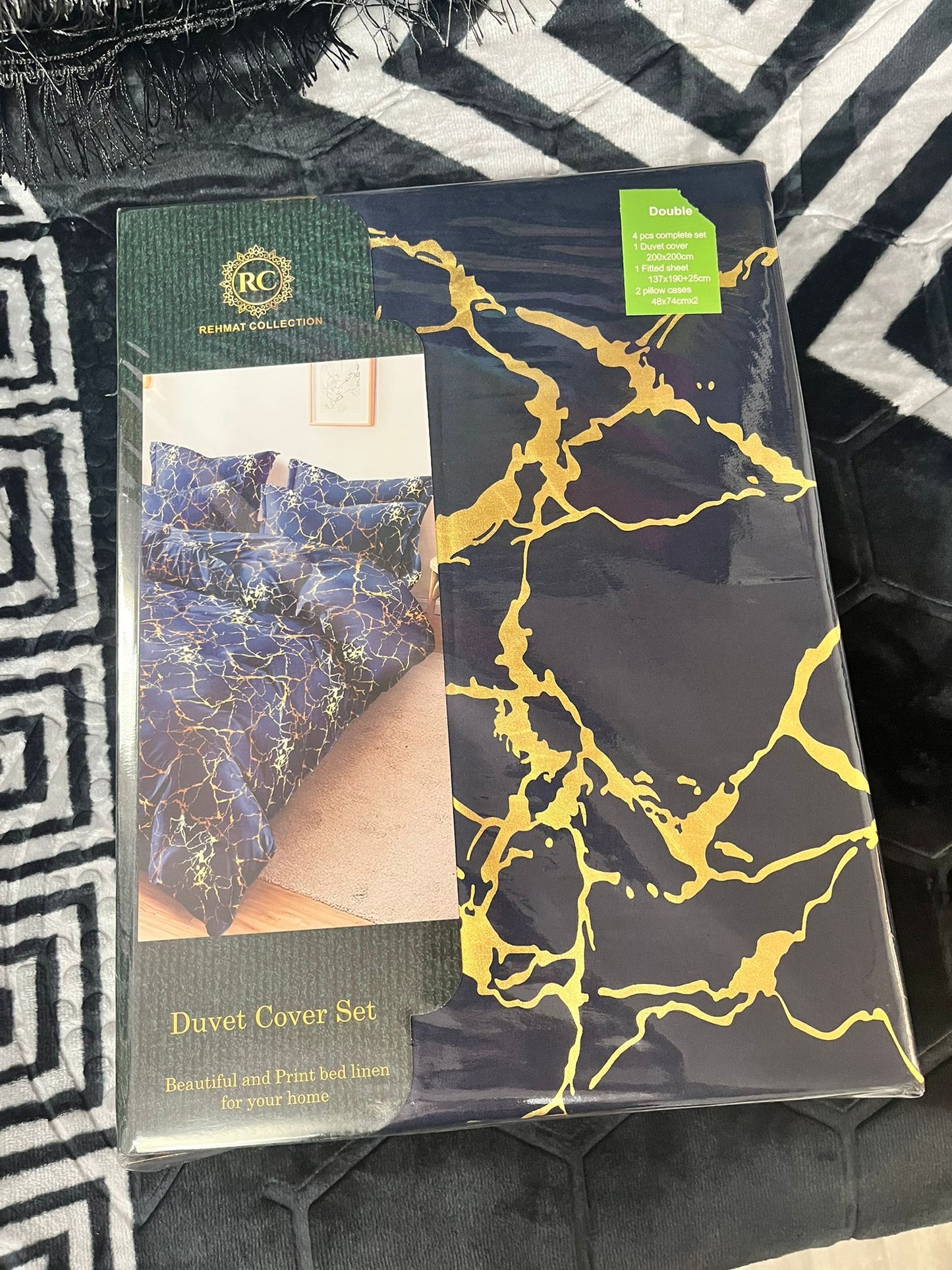 Rehmet collection bedding Double