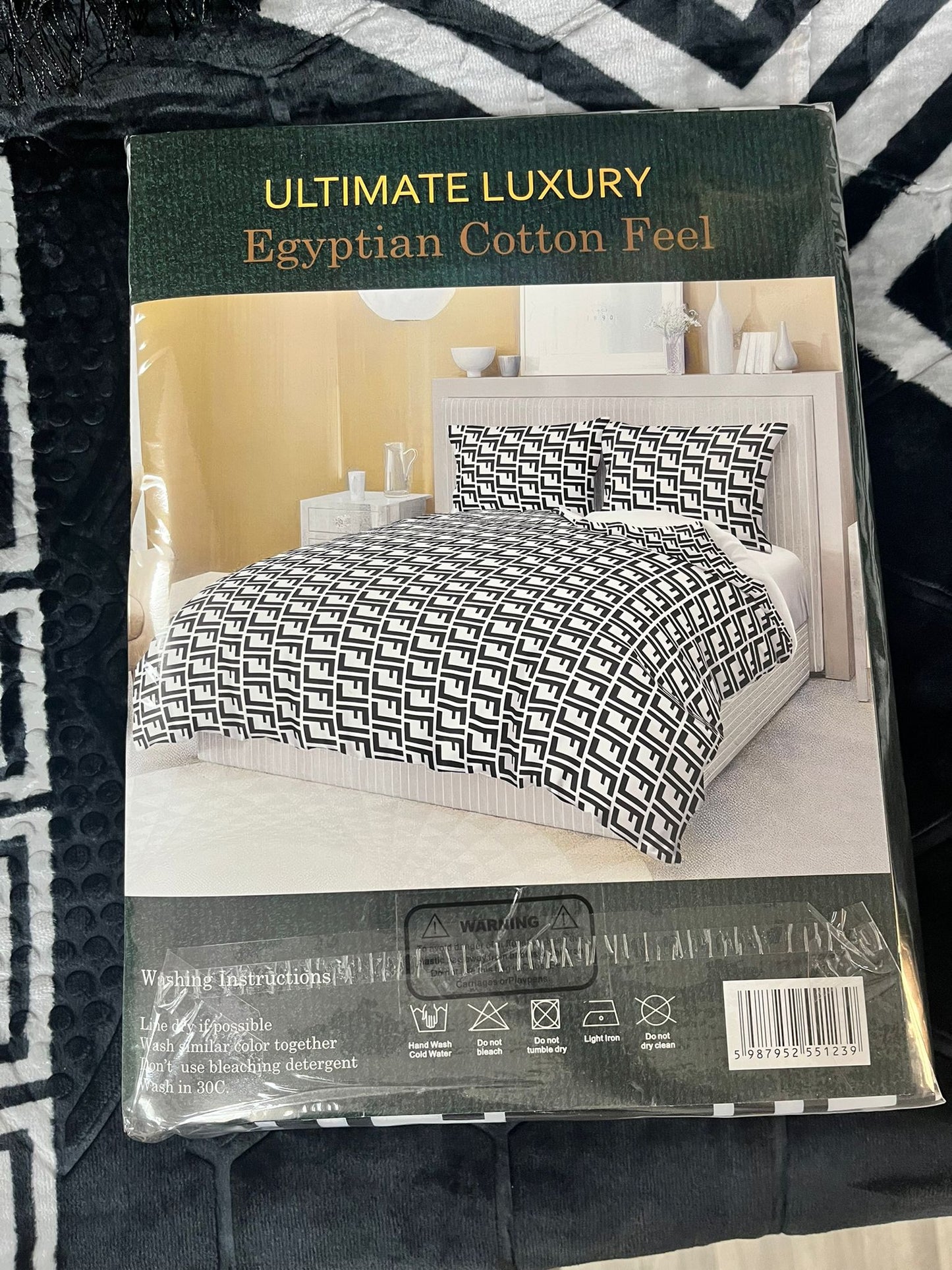 Rehmet collection bedding Double