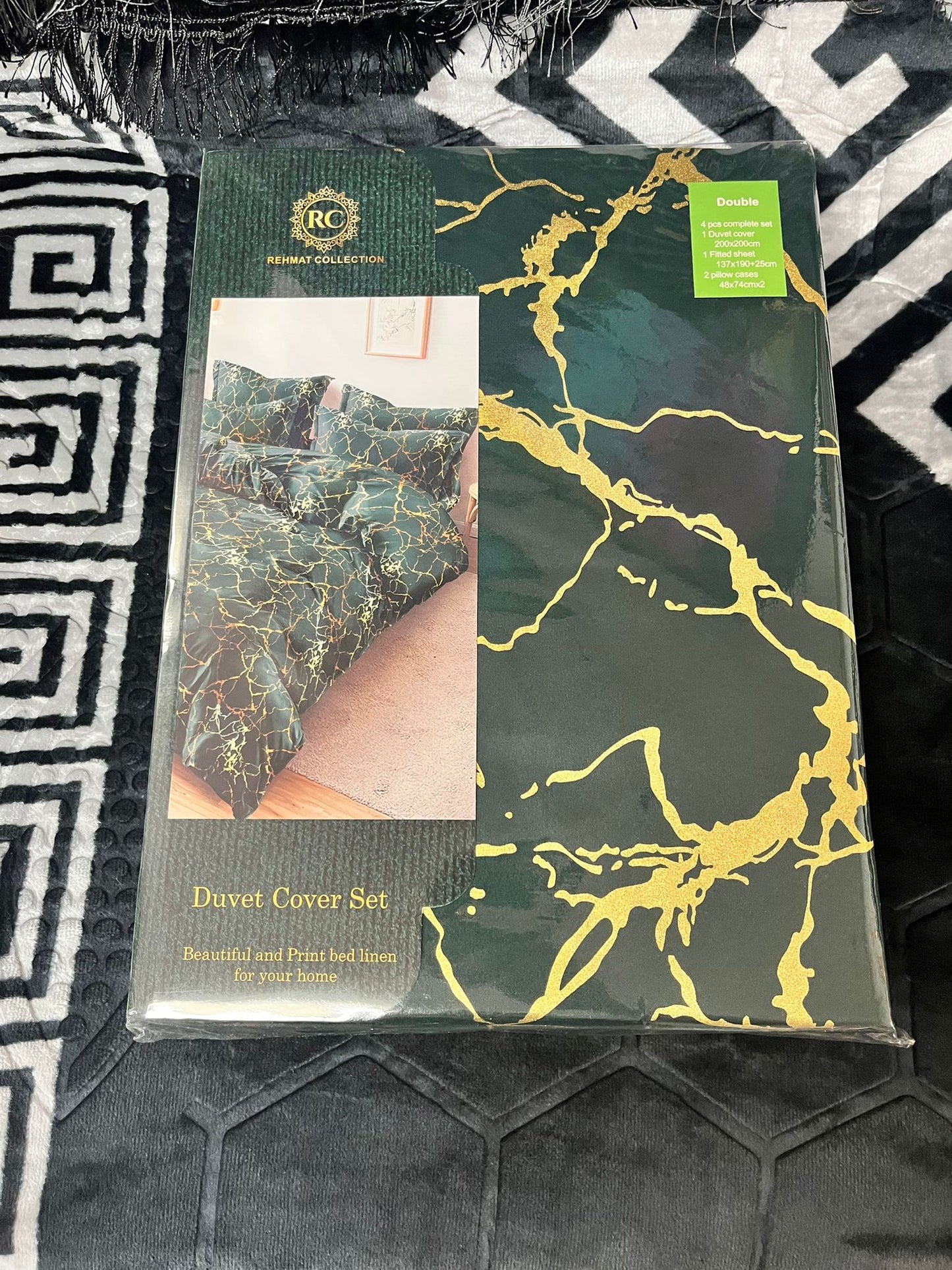 Rehmet collection bedding Double