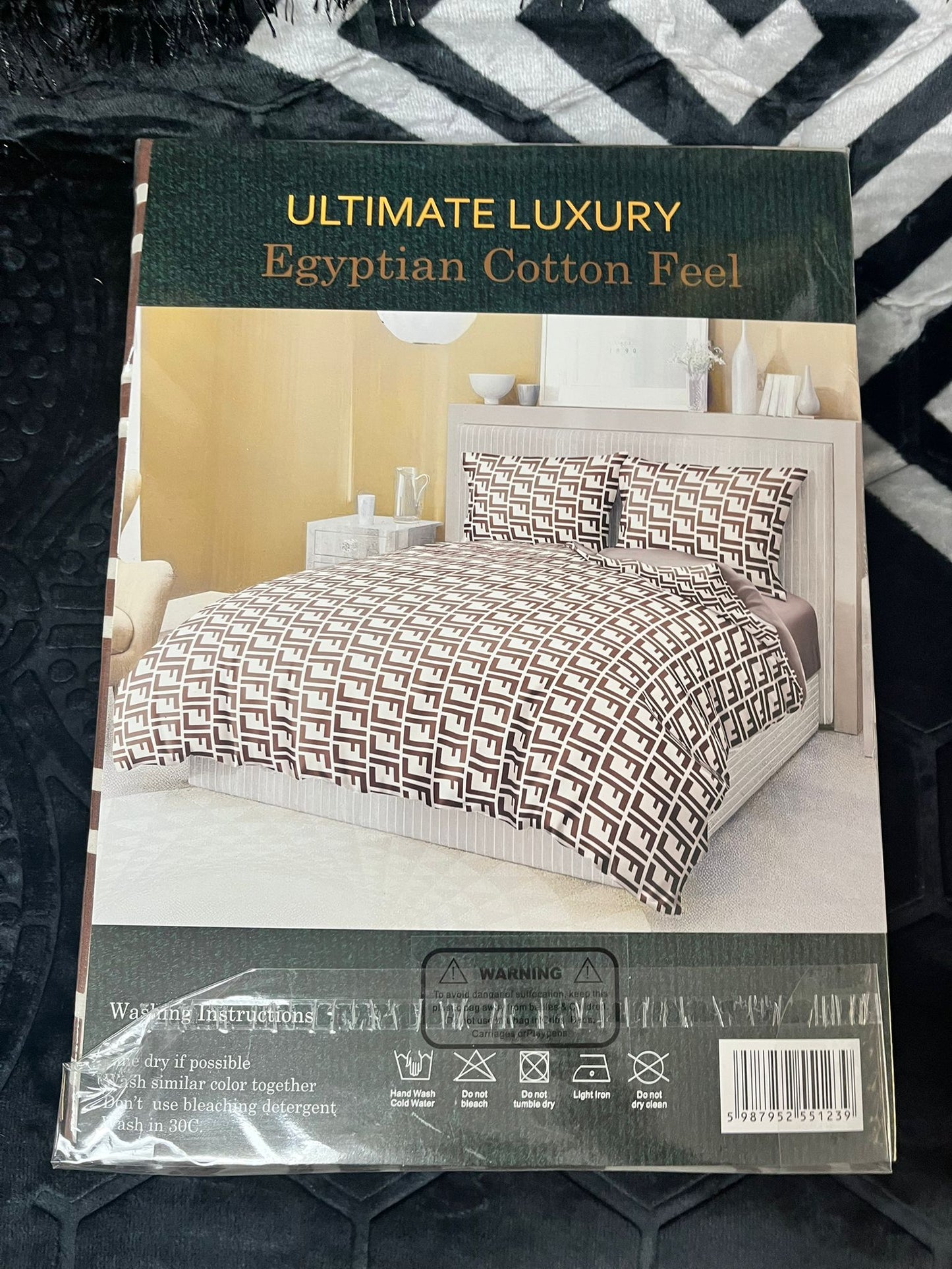 Rehmet collection bedding Double