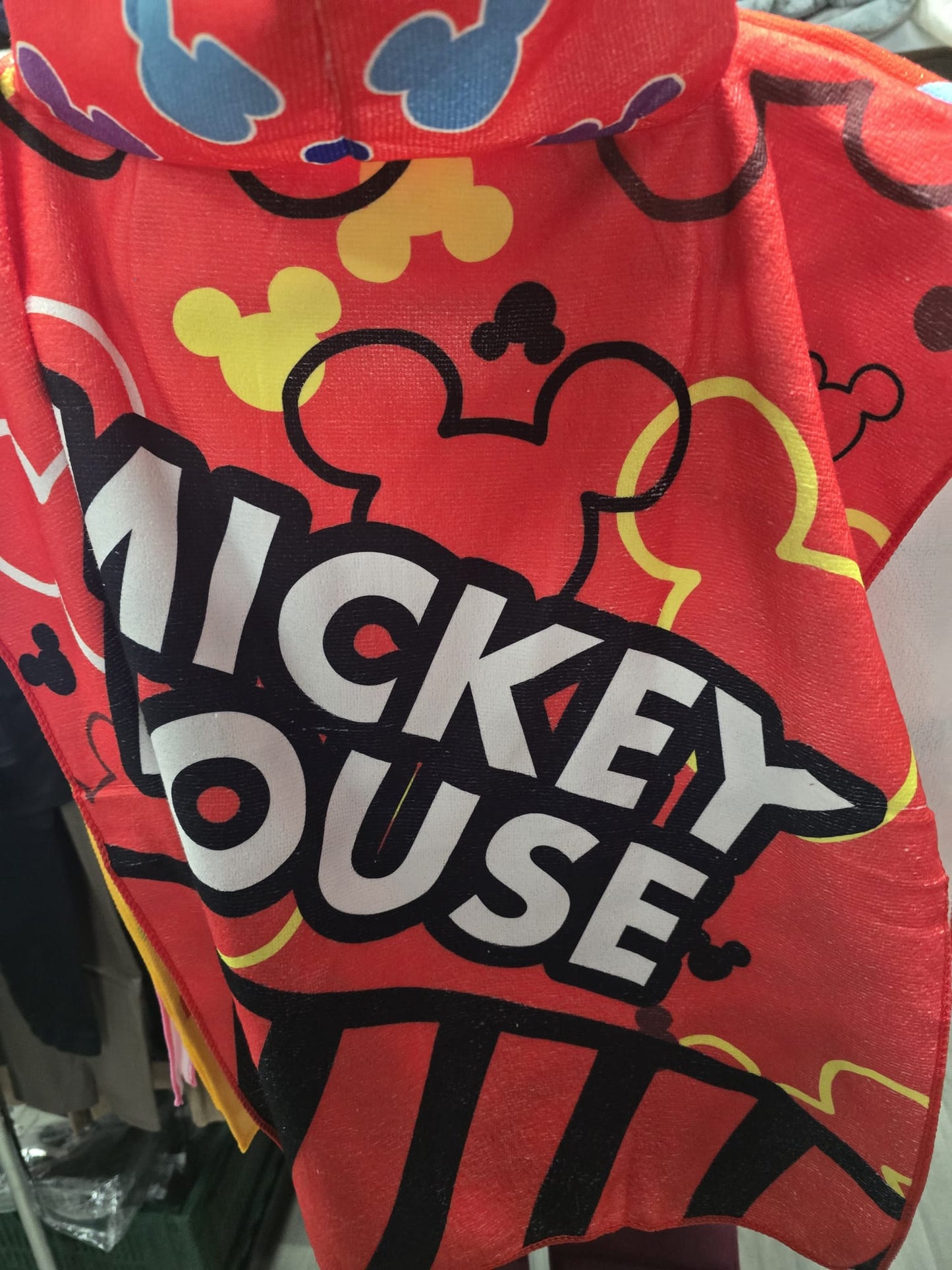 Kids Poncho Mickey