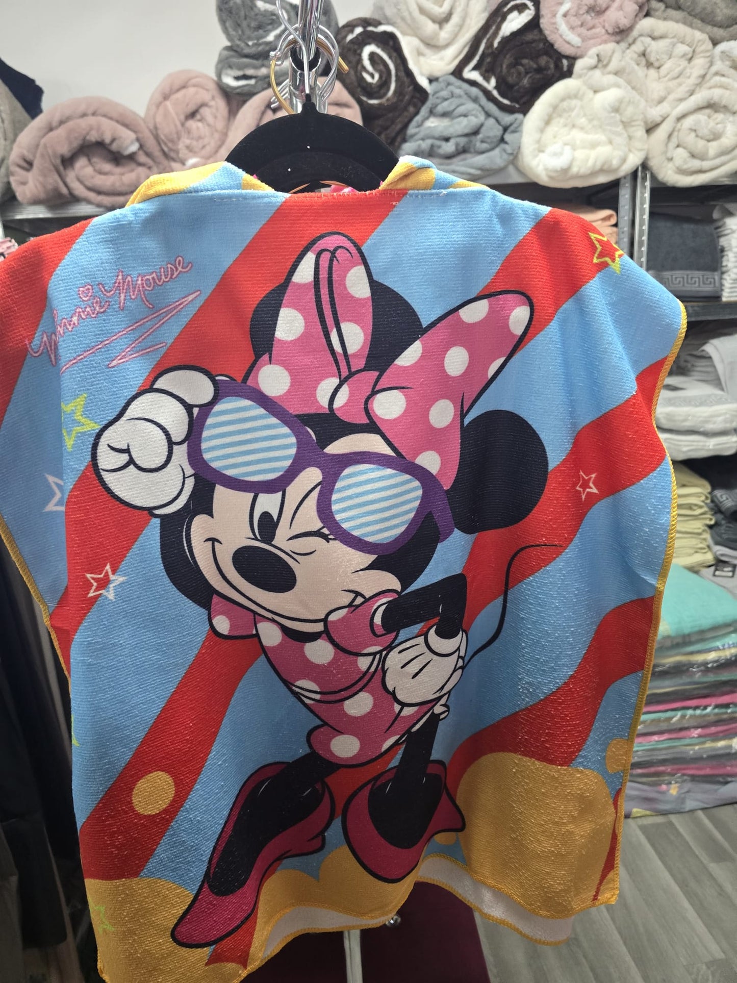 Kids Poncho Minnie
