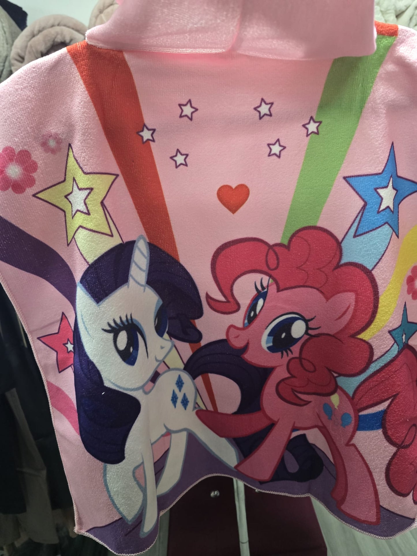 Kids Poncho Pony