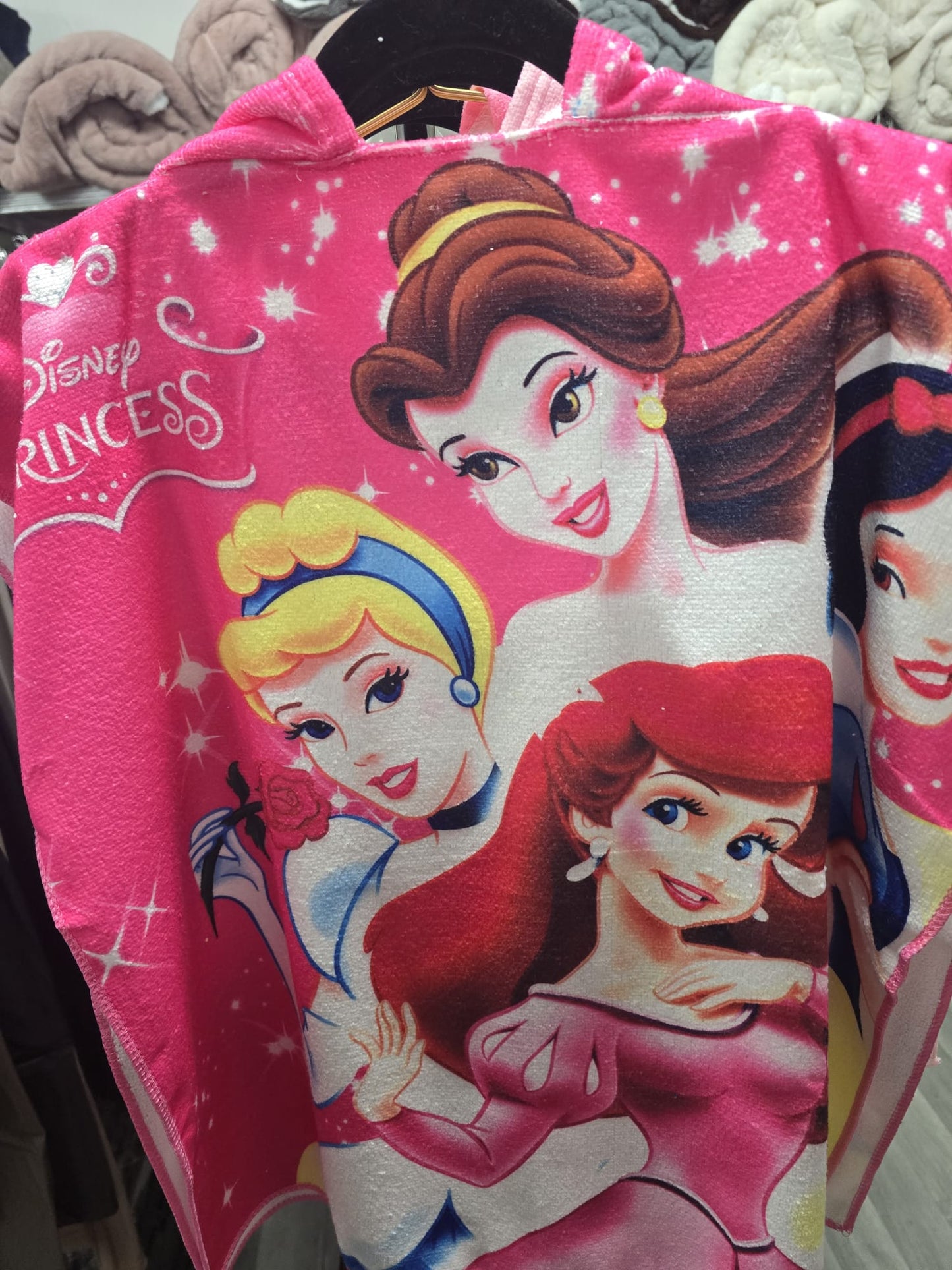 Kids Poncho Princess