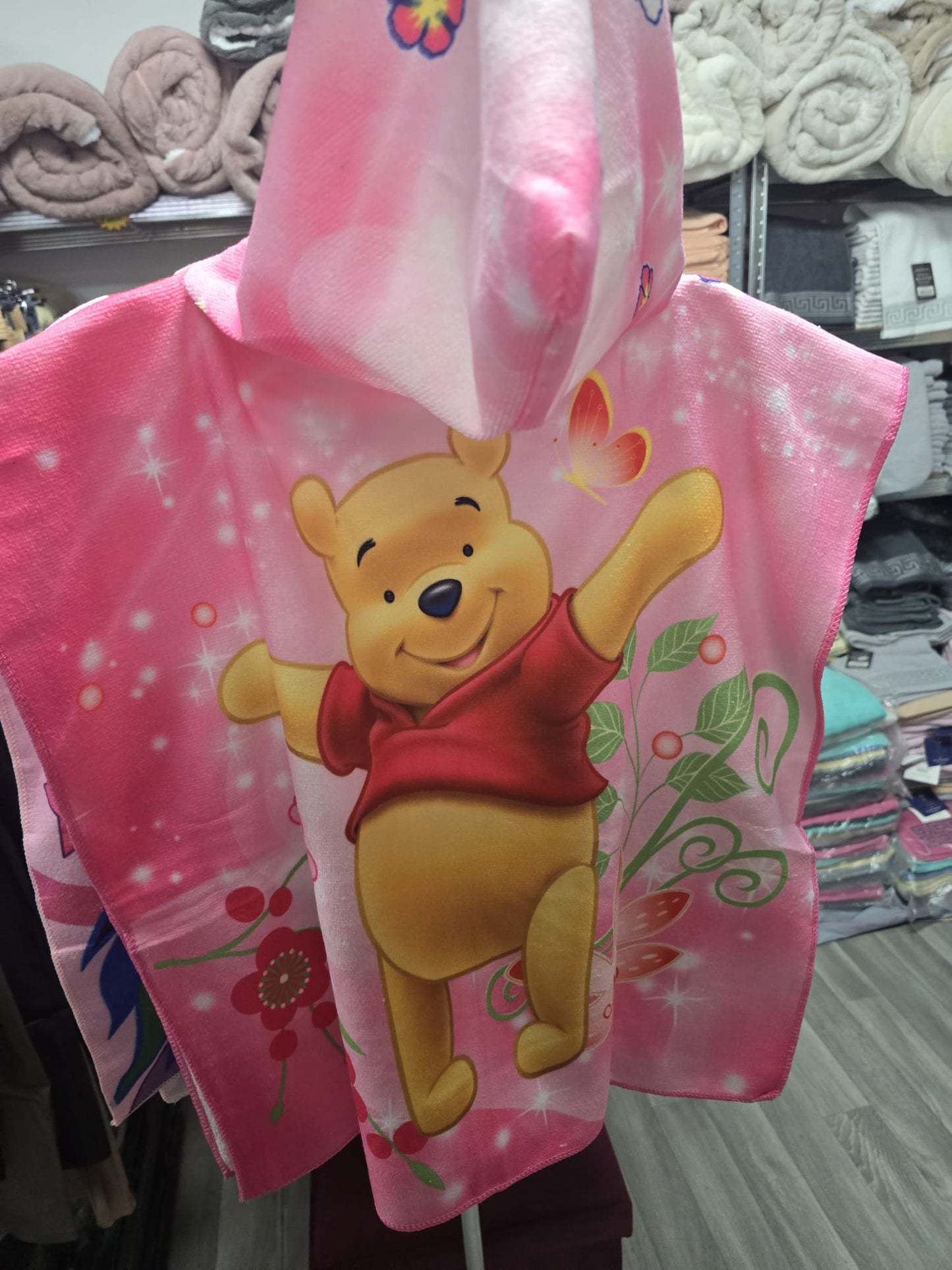 Kids Poncho Winnie
