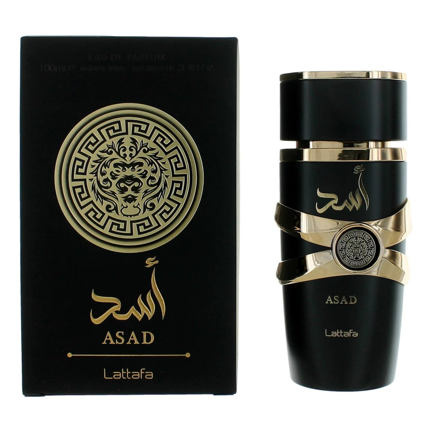 Lattafa Asad Black 100ml.