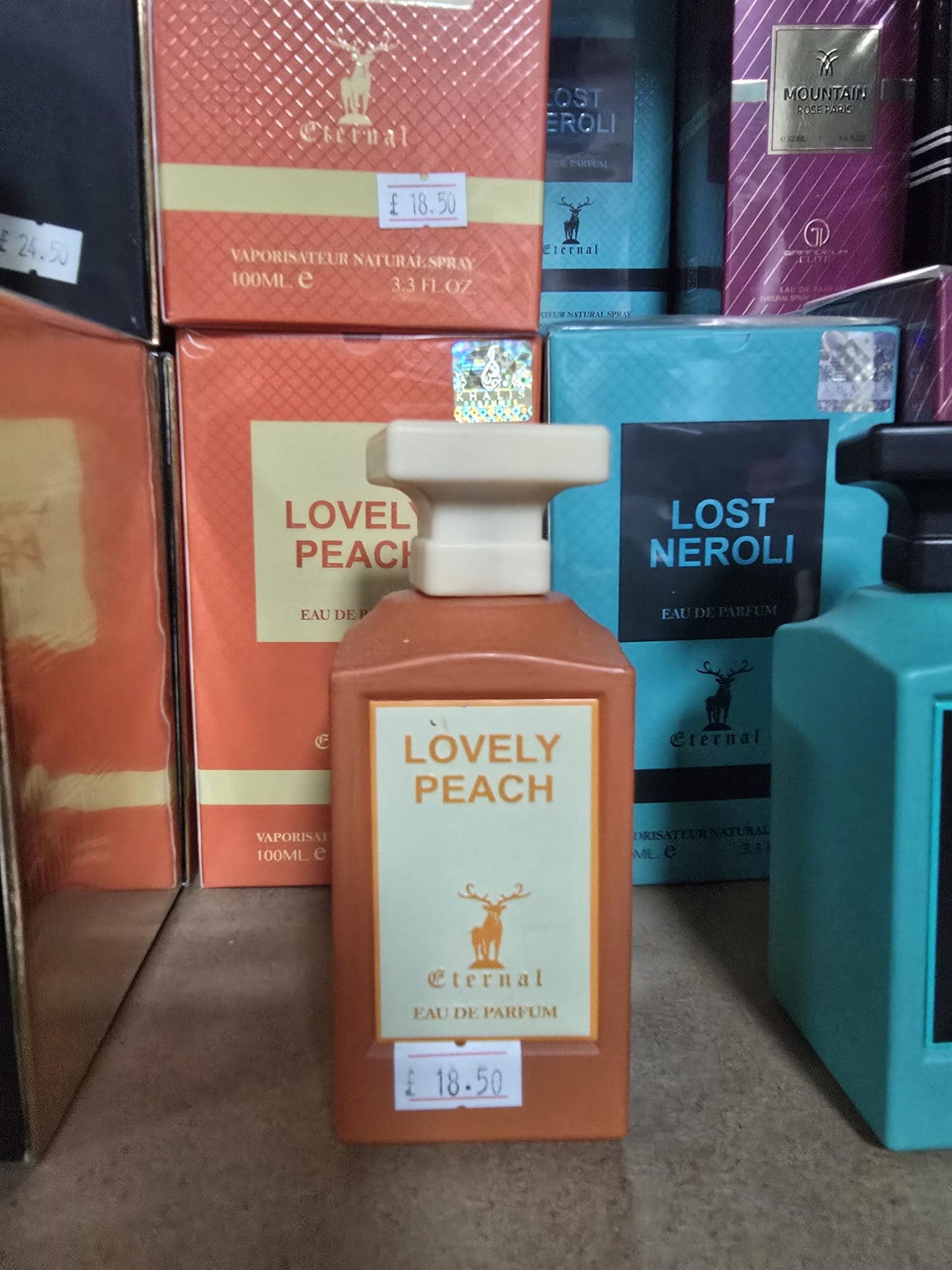 LOVELY PEACH - Eternal Eau de Parfum 100ml