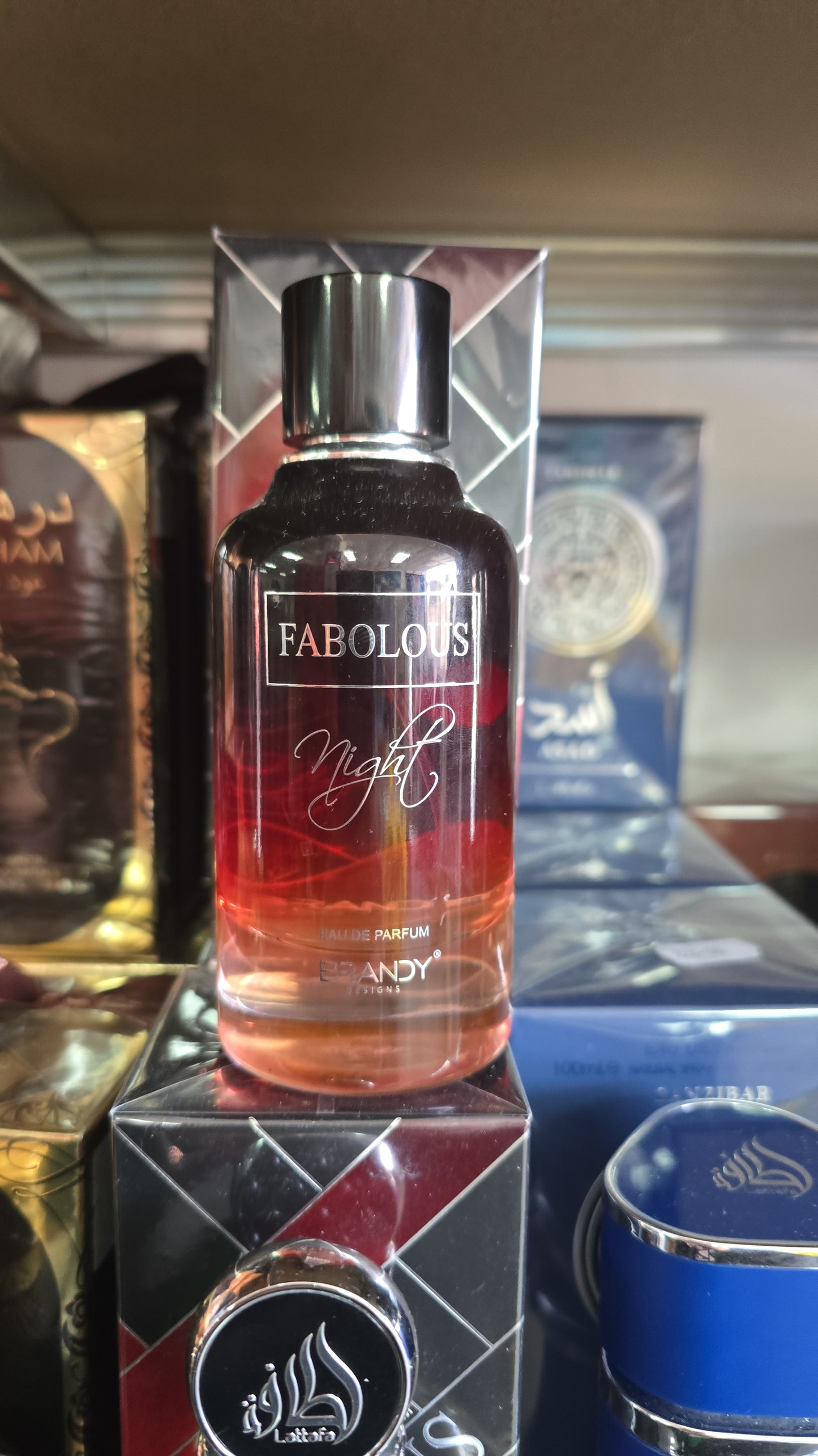 Fabulous 100 ml Eau de Perfume