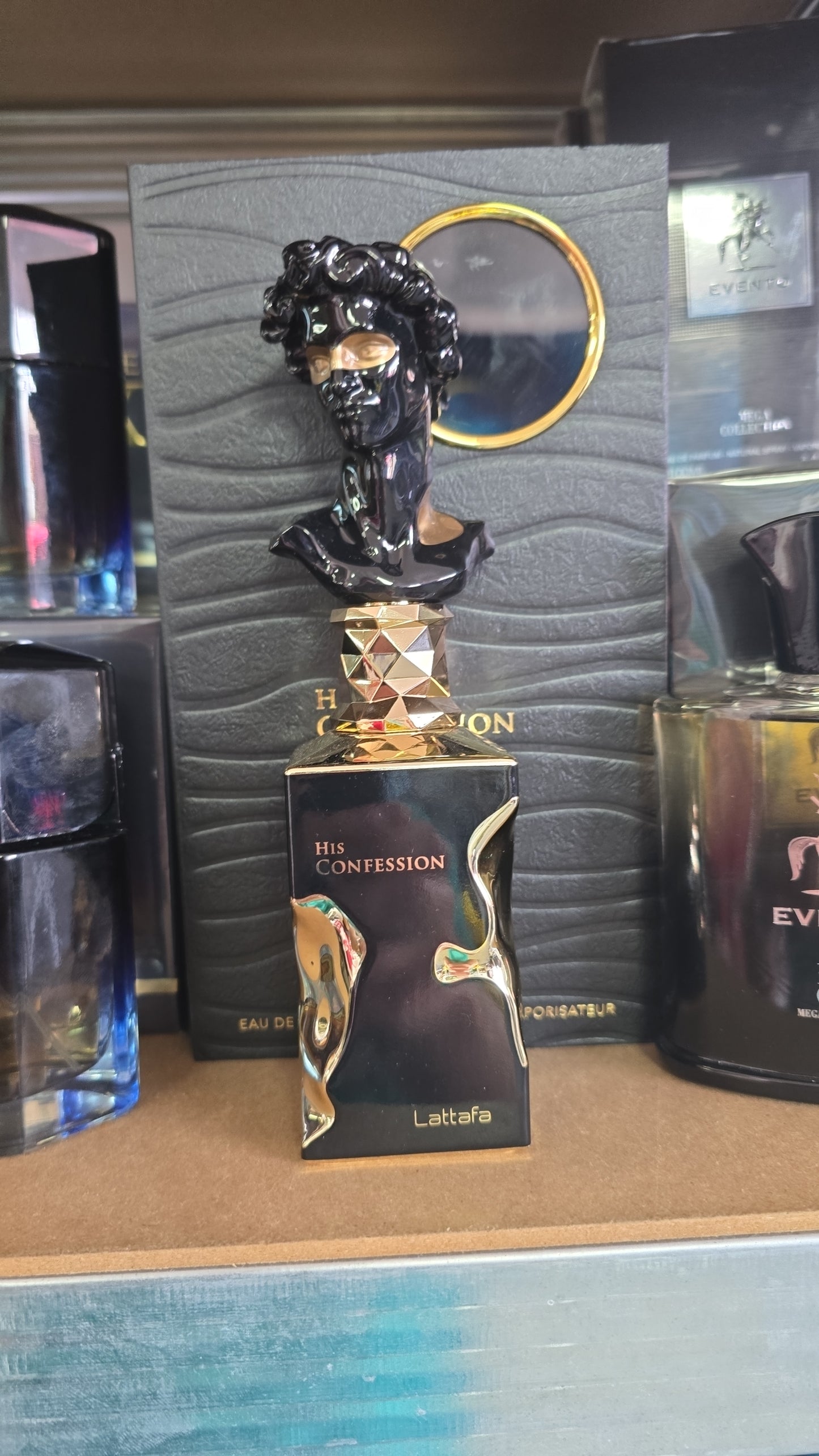 His Conffesion by Lattafa 100 ml Eau de Perfume