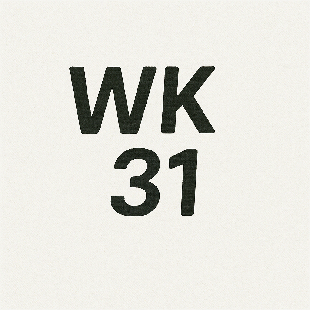 Live order 31