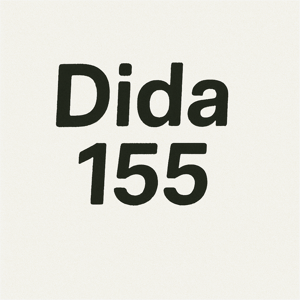 Live order Dida 155