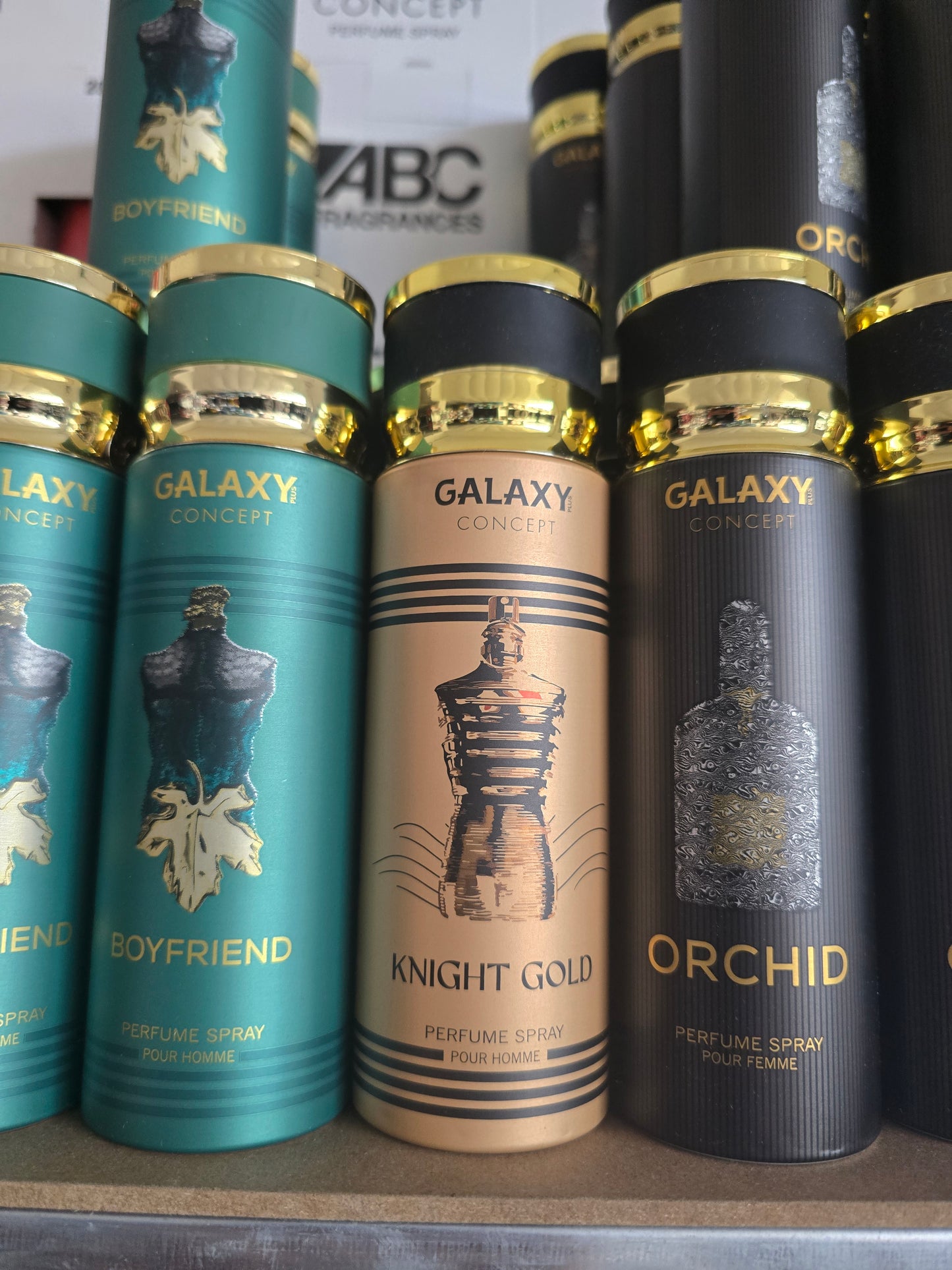 Galaxy Knight Gold