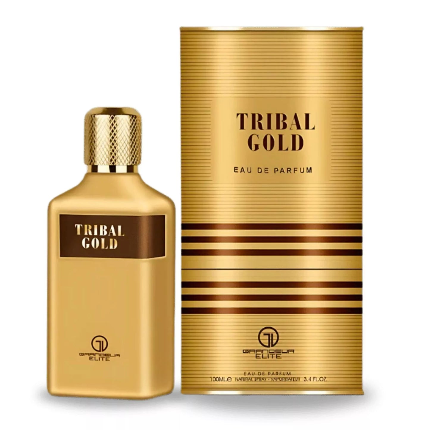 Grandeur Tribal Gold - 100 ml Eau de Parfum