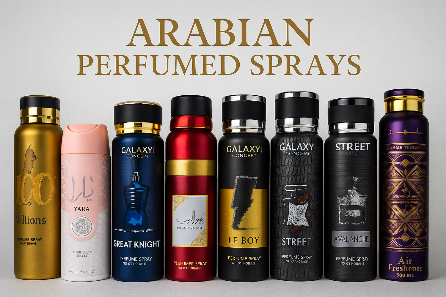 Perfumed Body Sprays