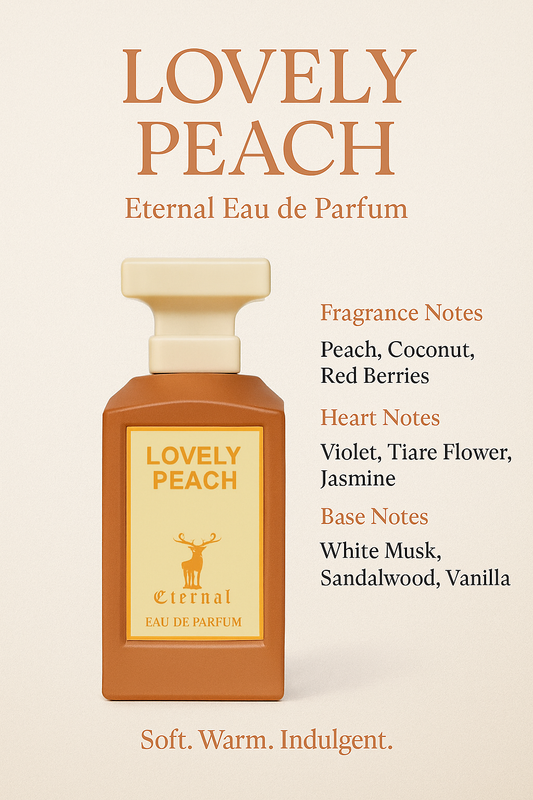 LOVELY PEACH - Eternal Eau de Parfum 100ml