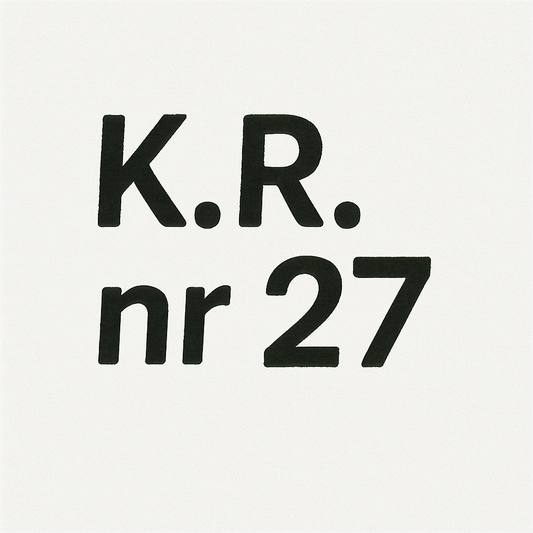 Live Stream Order nr 27