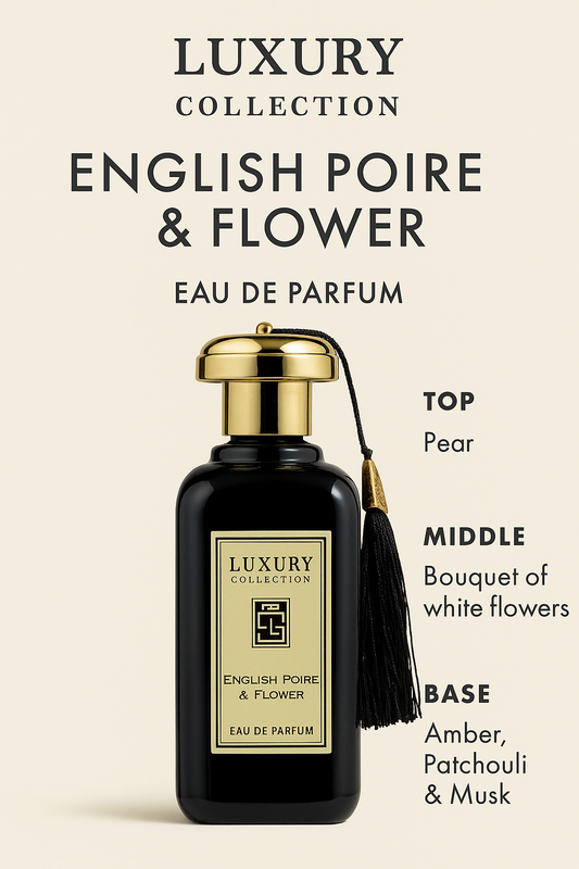 LUXURY COLLECTION - English Poire & Flower Eau de Parfum 100ml