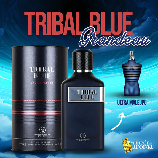 Grandeur Tribal Blue - Eau de Parfum 100 ml
