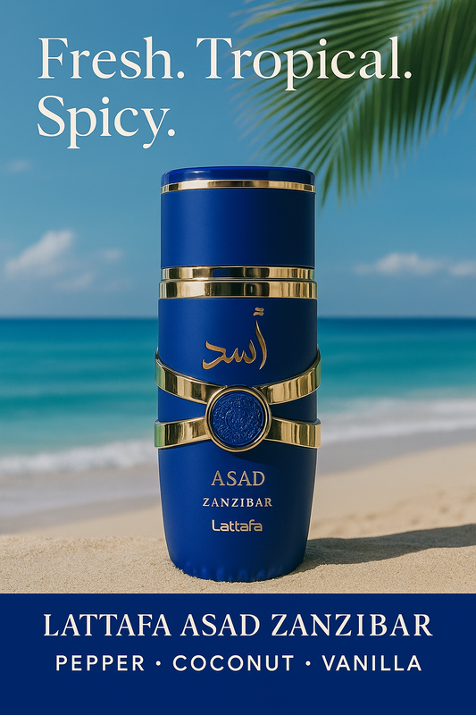 Lattafa Asad Zanzibar Lattafa 100ml