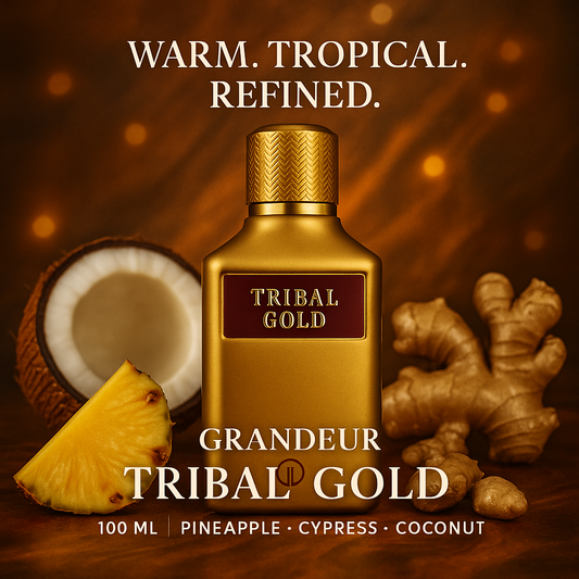 Grandeur Tribal Gold - 100 ml Eau de Parfum