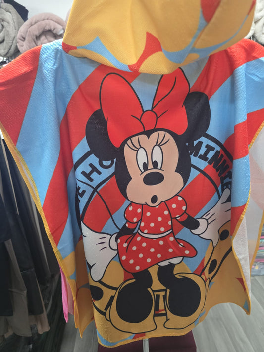 Kids Poncho Minnie